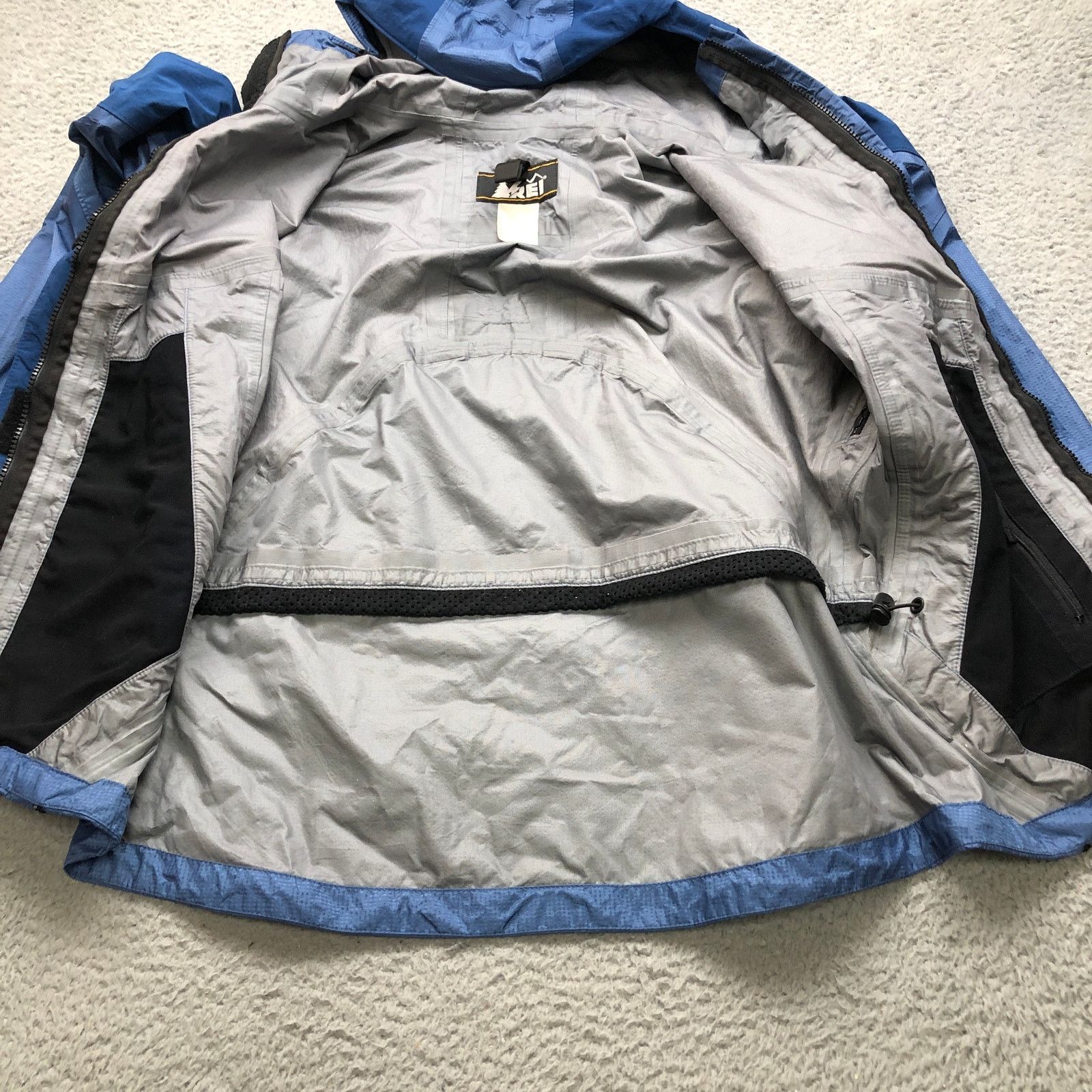 Rei REI Elements E1 Waterproof Nylon Shell Jacket Womens Small Size S / US 4 / IT 40 - 9 Thumbnail