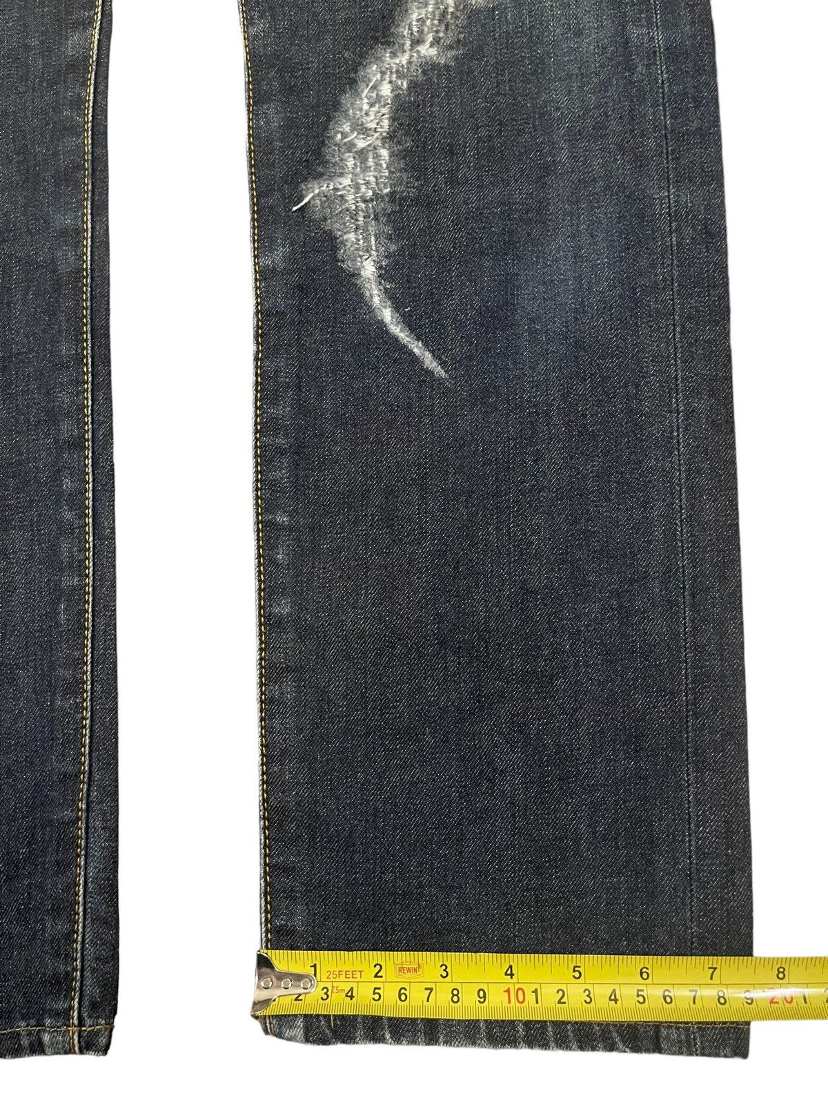 Levi's Vintage 90s Levis 505 Distressed Style Jeans Size US 32 / EU 48 - 14 Thumbnail