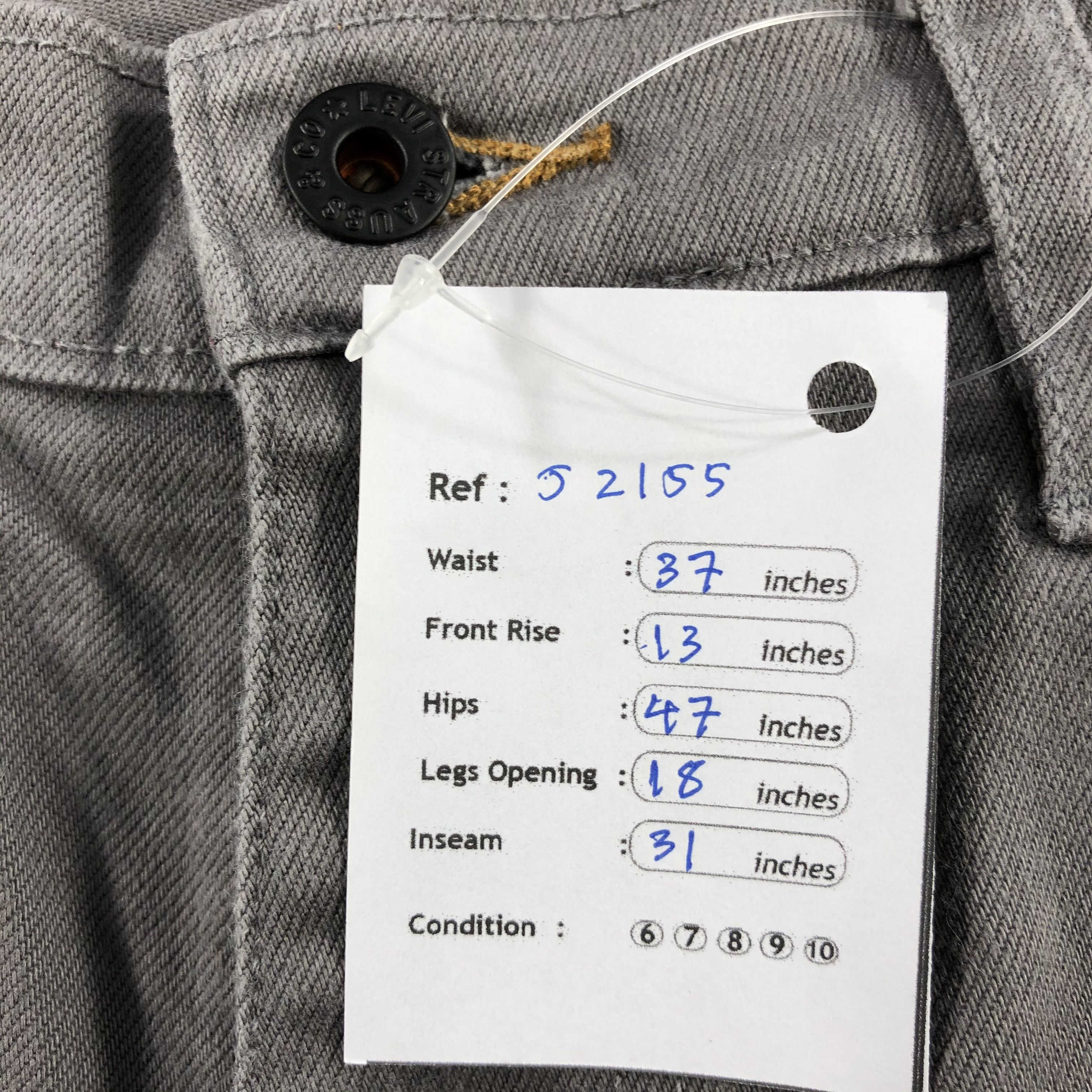 Levi's Vintage Levis 513 Jeans-J2155 Size US 37 - 12 Thumbnail