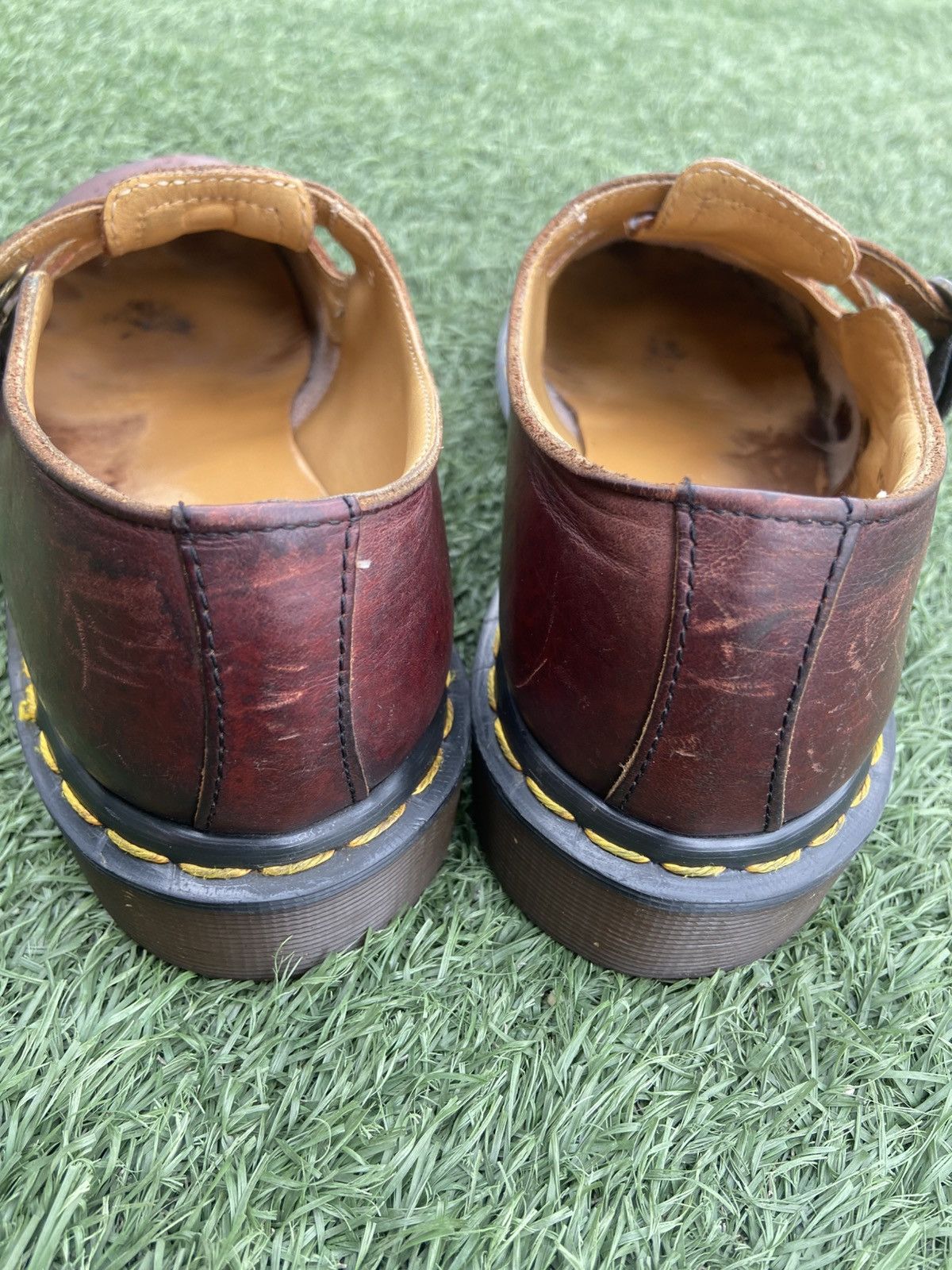 Dr. Martens Dr Martens Double Strap Maryjane Shoes Size 7 Size US 7 / EU 40 - 5 Thumbnail