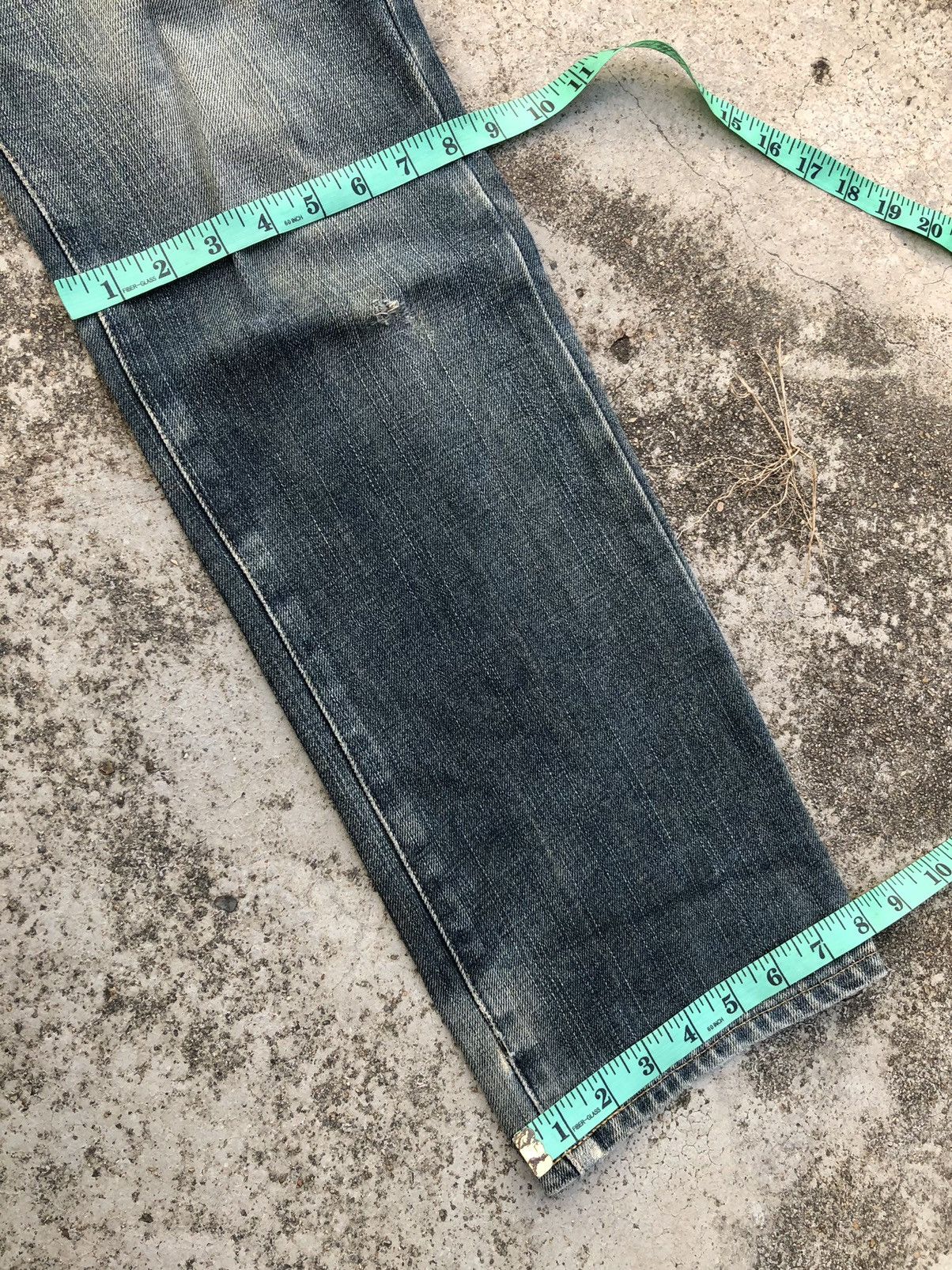 Edwin RUSTY BLUE WIND STOPPER DENIM BY EDWIN Size US 30 / EU 46 - 9 Thumbnail