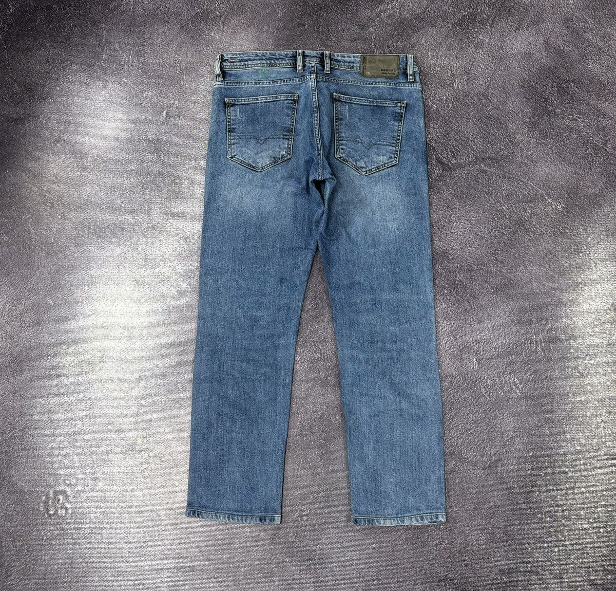 Diesel Vintage Diesel Y2K Ripped Denim Avant Garde Hype Jeans Size US 33 - 1 Thumbnail