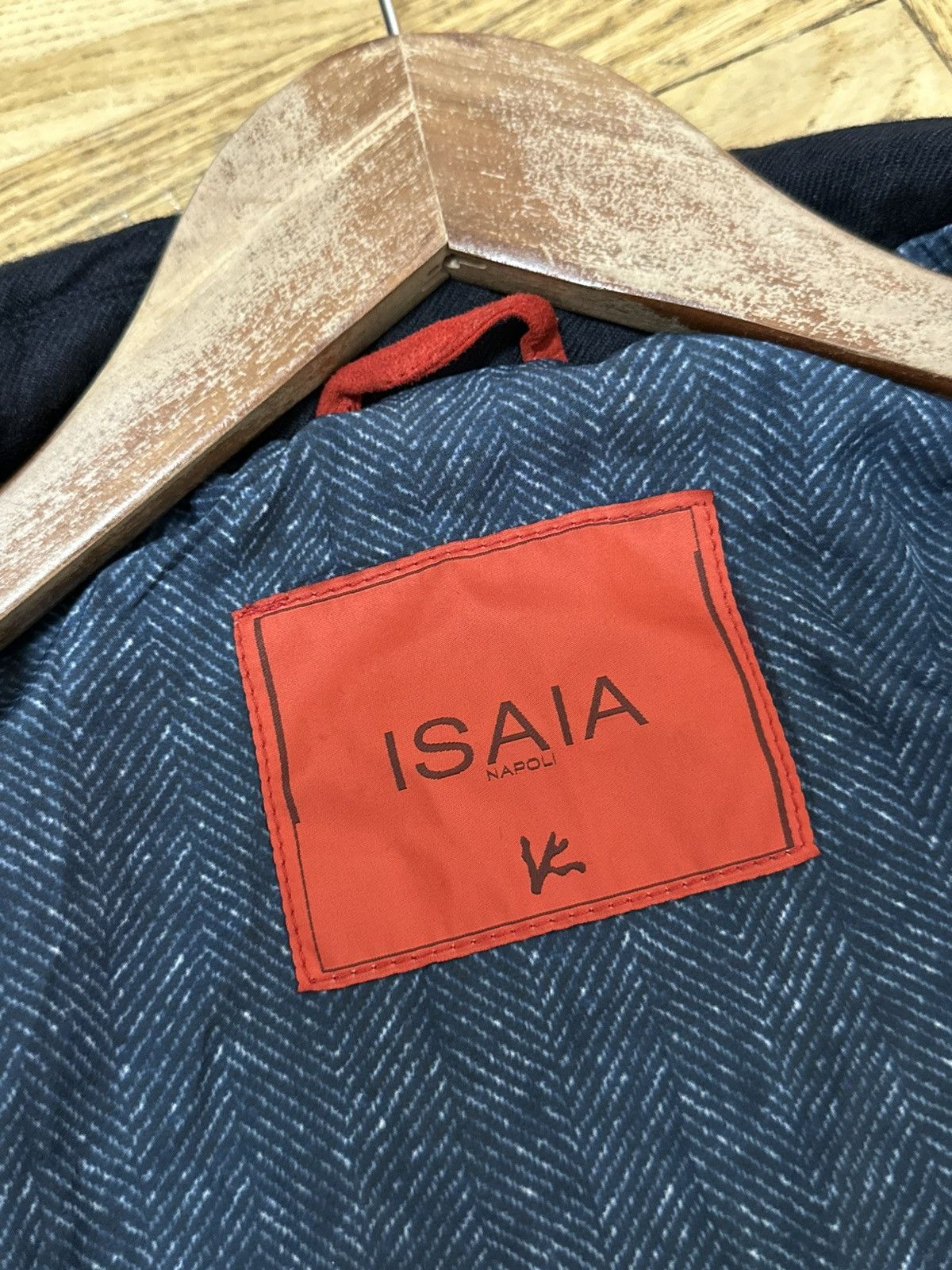 Isaia Isaia Napoli 100% Cashmere Down Jacket Men’s Size XL Size US XL / EU 56 / 4 - 11 Thumbnail