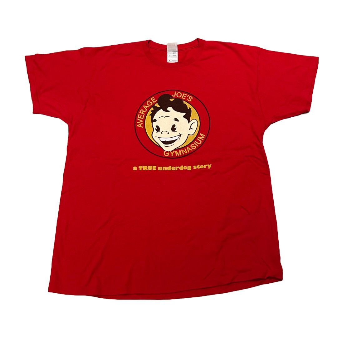 Vintage Vintage Y2K 2004 Dodgeball Movie Promo T Shirt Size XL Size US XL / EU 56 / 4 - 1 Thumbnail