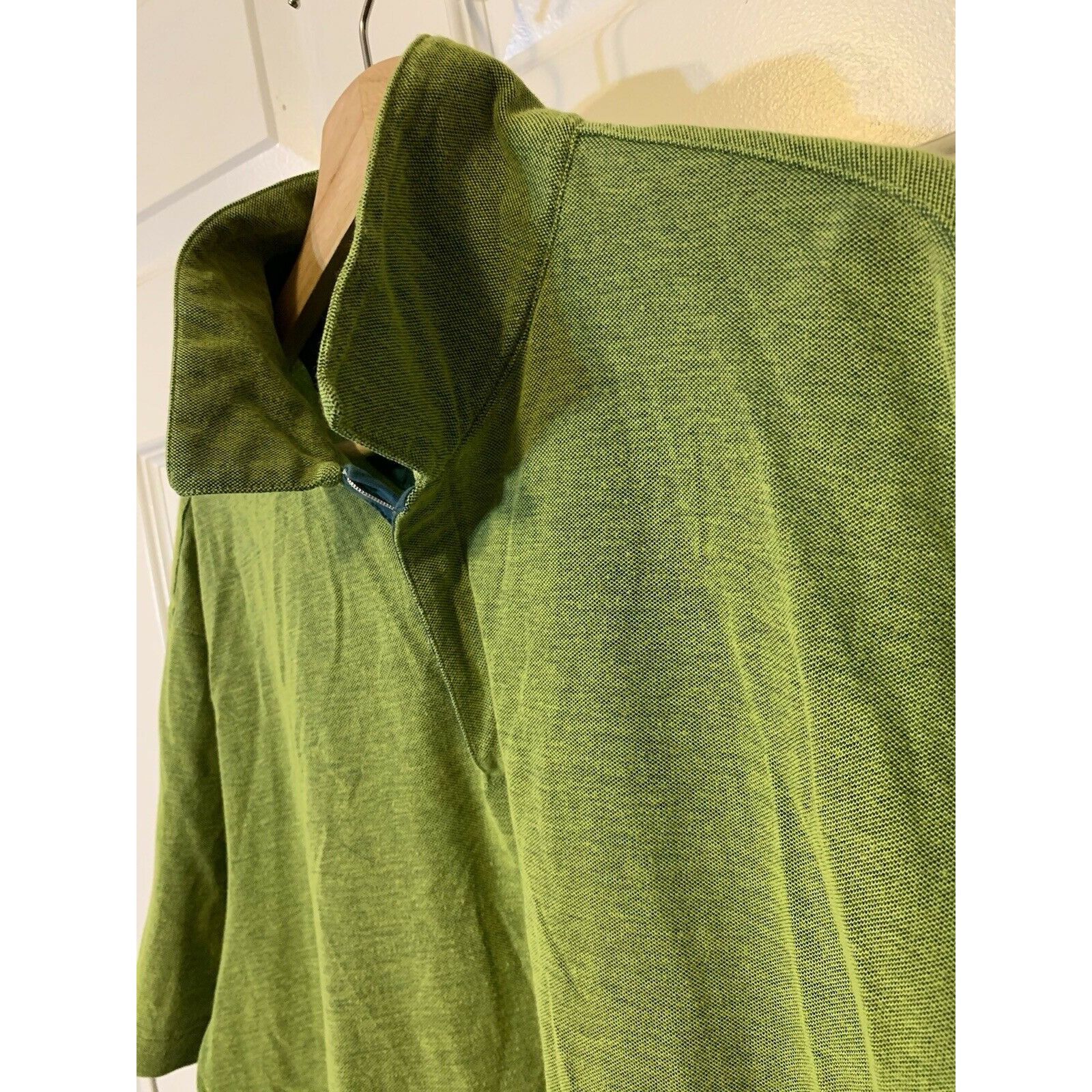 Tiger Woods Tiger Woods Green Men’s Sz XL 1/4 zip Polo Shirt Size US XL / EU 56 / 4 - 6 Thumbnail