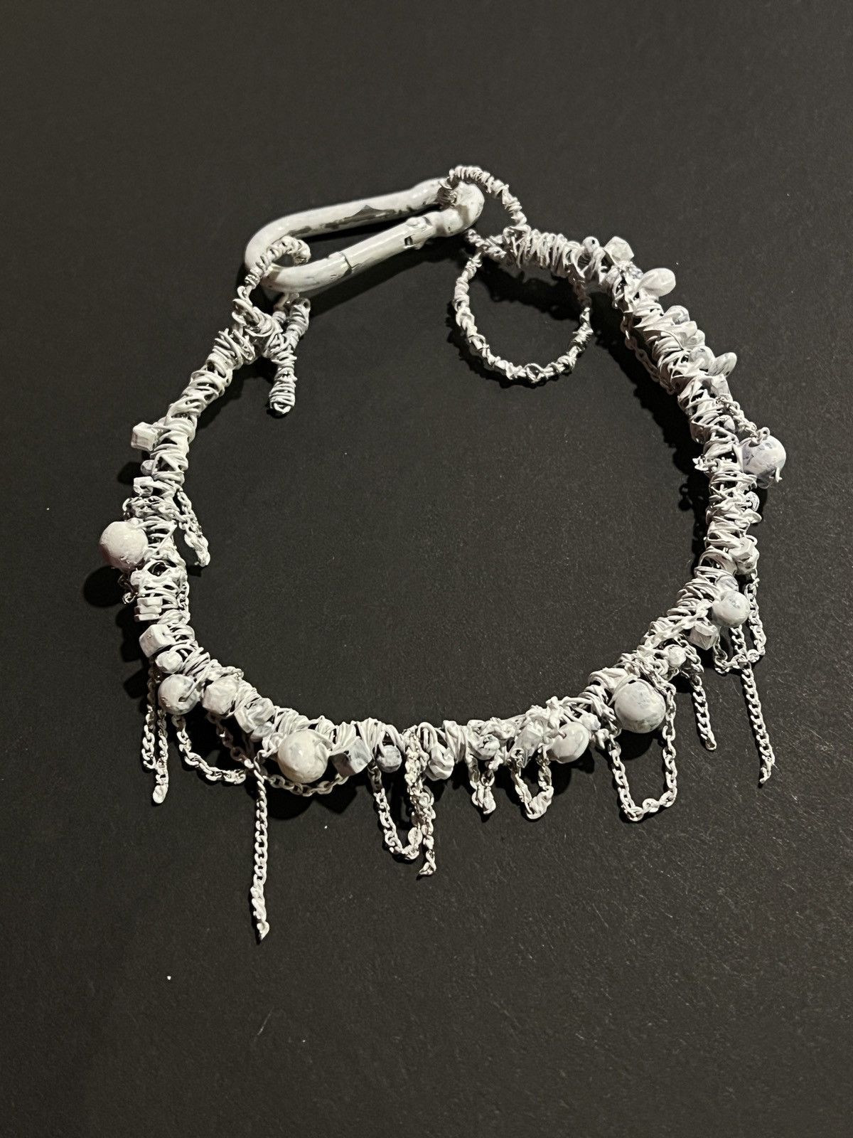 Seditionaries punk grunge charm/keychain/choker/bracelet margiela vibe Size ONE SIZE - 1 Thumbnail