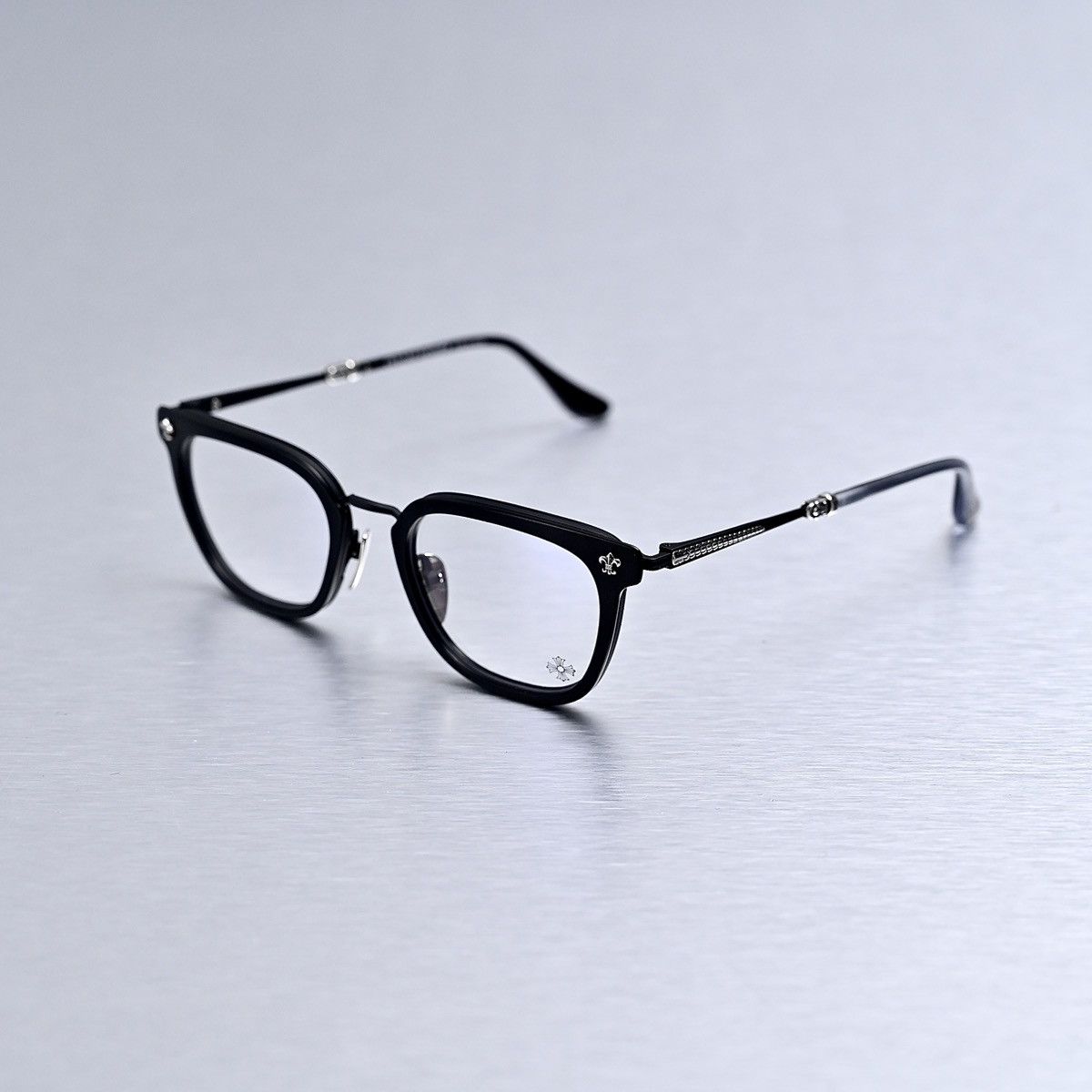 Chrome Hearts CHROME HEARTS STRAPADICTOME GLASSES | Grailed