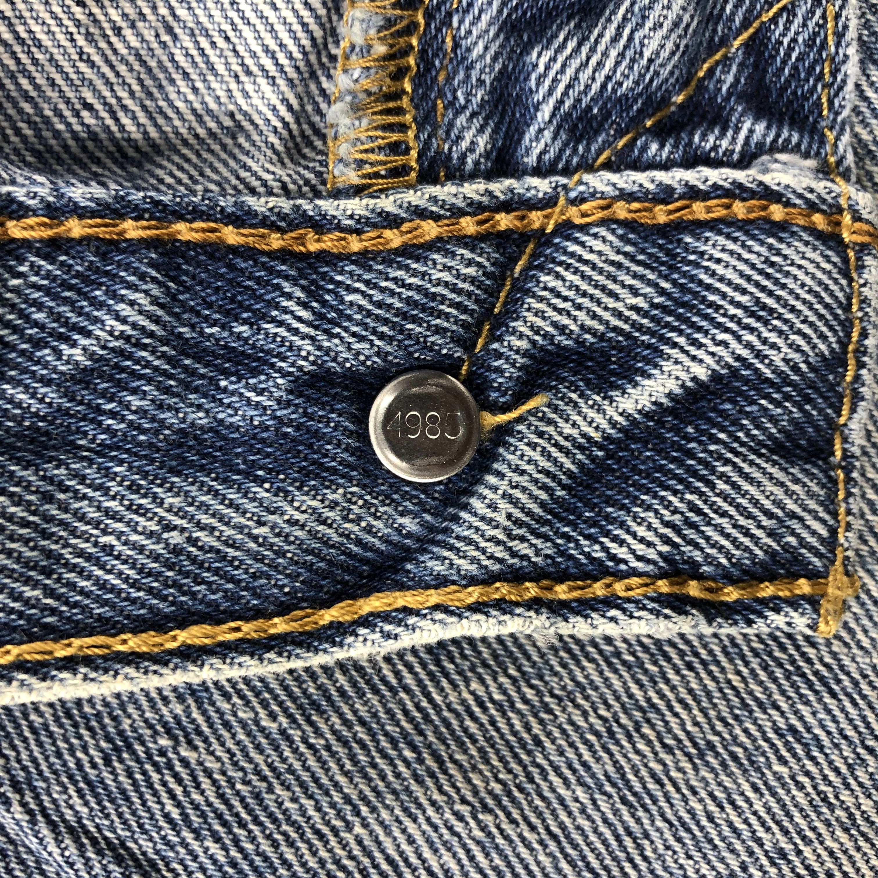 Levi's × Vintage Vintage Levis 501 Jeans-JM2900 Size US 33 - 12 Thumbnail