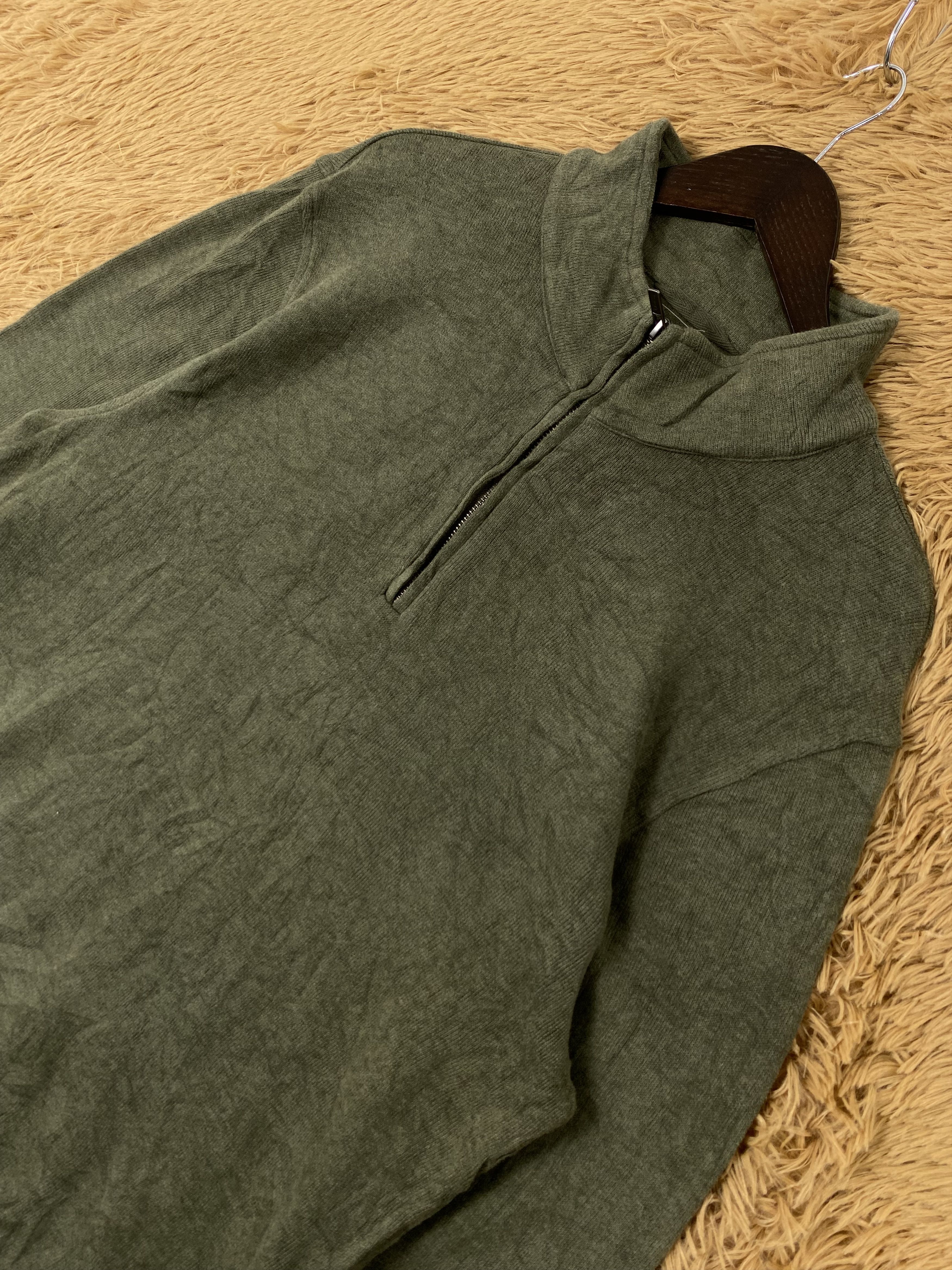 L.L. Bean Vintage LL Bean Half Zipper Sweatshirts PS0158 Size US XL / EU 56 / 4 - 2 Thumbnail