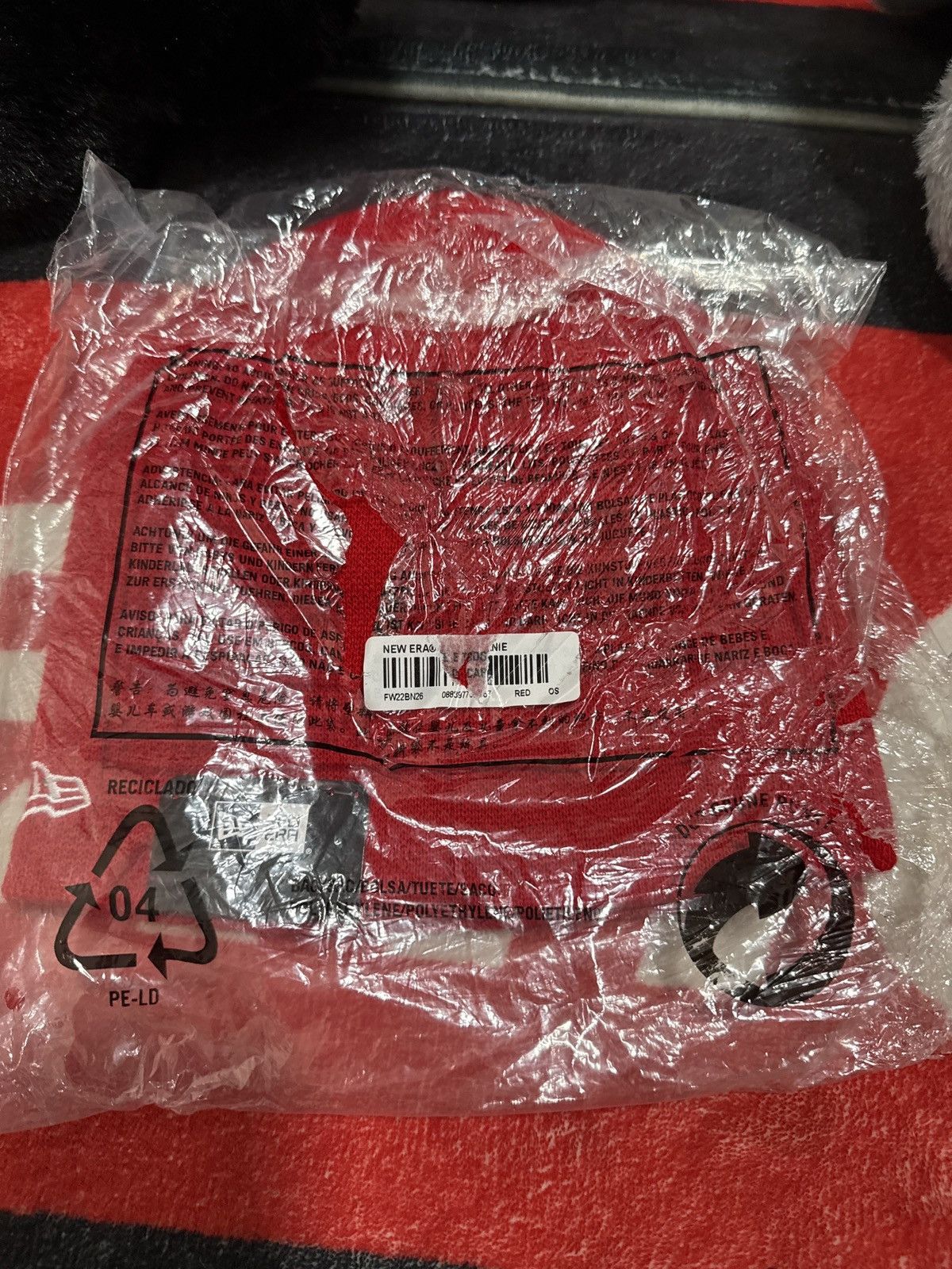 Supreme Supreme New Era Beanie Size ONE SIZE - 2 Thumbnail