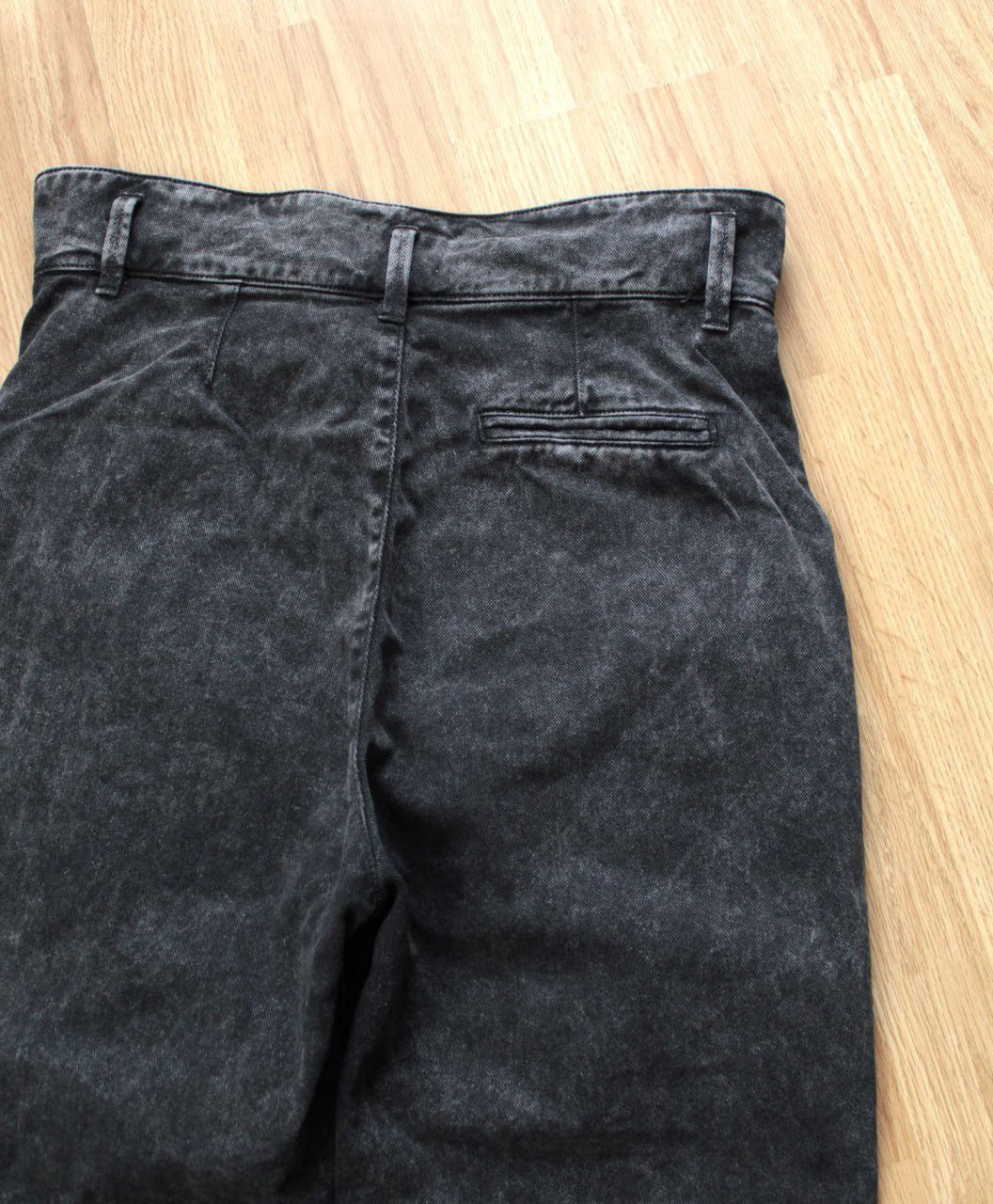 Sezane 🔥 Sezane Paris Austin Trousers Washed Black Jeans Pants Size 28" / US 6 / IT 42 - 3 Thumbnail