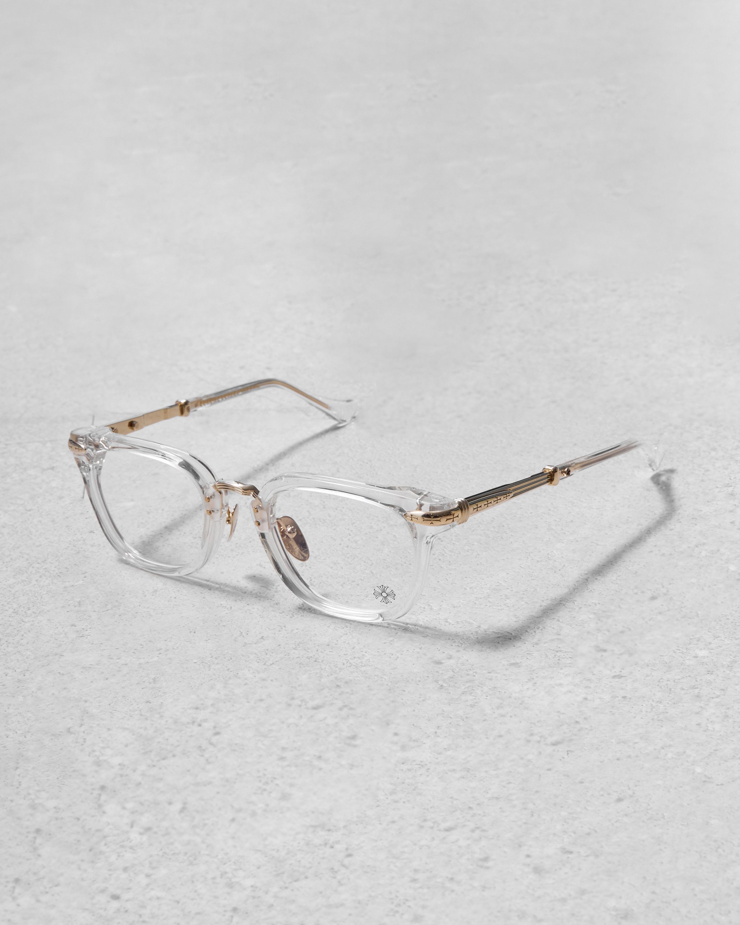 Chrome Hearts CHROME HEARTS TITANASLUVR Crystal/Gold Plated Size ONE SIZE - 1 Thumbnail