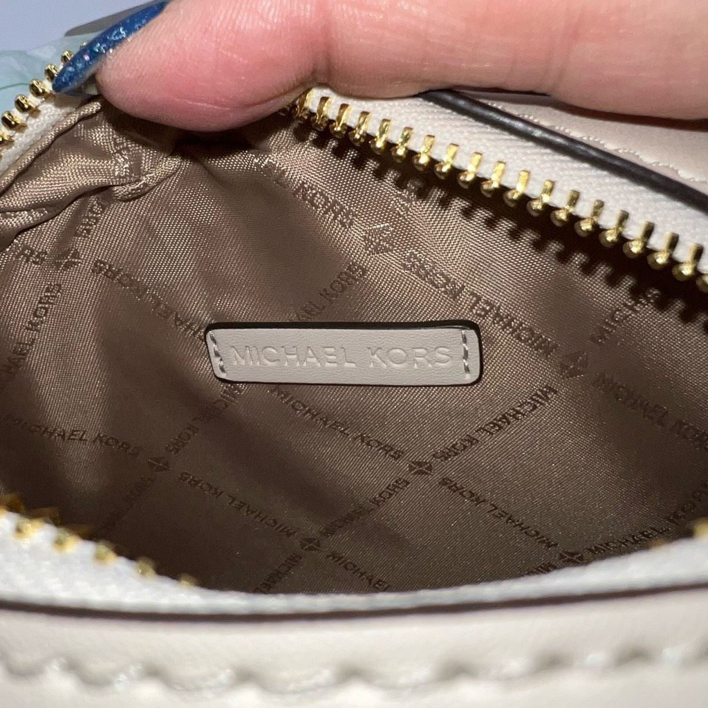 Michael Kors Michael Michael Kors Jet Set Glam Oval Crossbody Size ONE SIZE - 10 Thumbnail