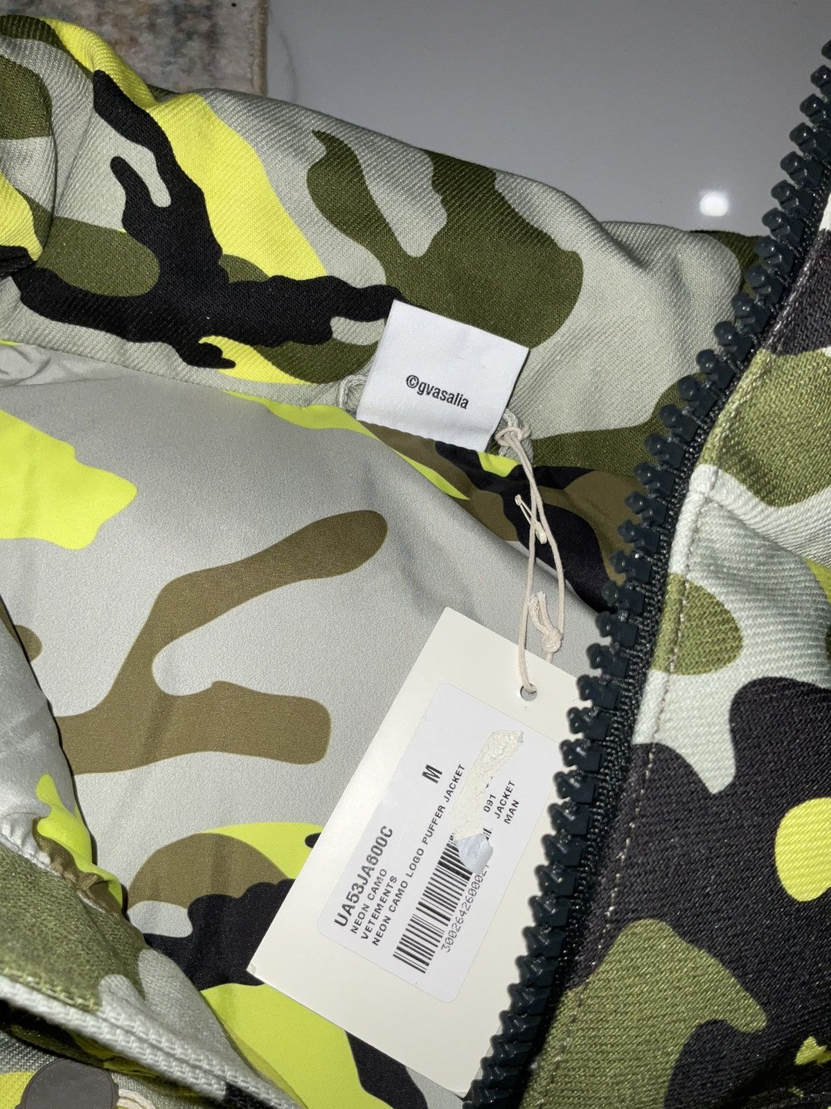 Vetements VETEMENTS Multicolor Camo Down Jacket Size US S / EU 44-46 / 1 - 16 Thumbnail
