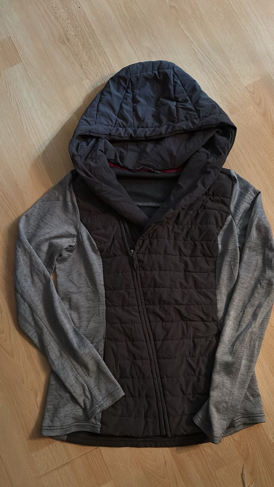 The North Face Womans North Face Full Zip Padded Jacket Size US S / EU 44-46 / 1 - 1 Thumbnail