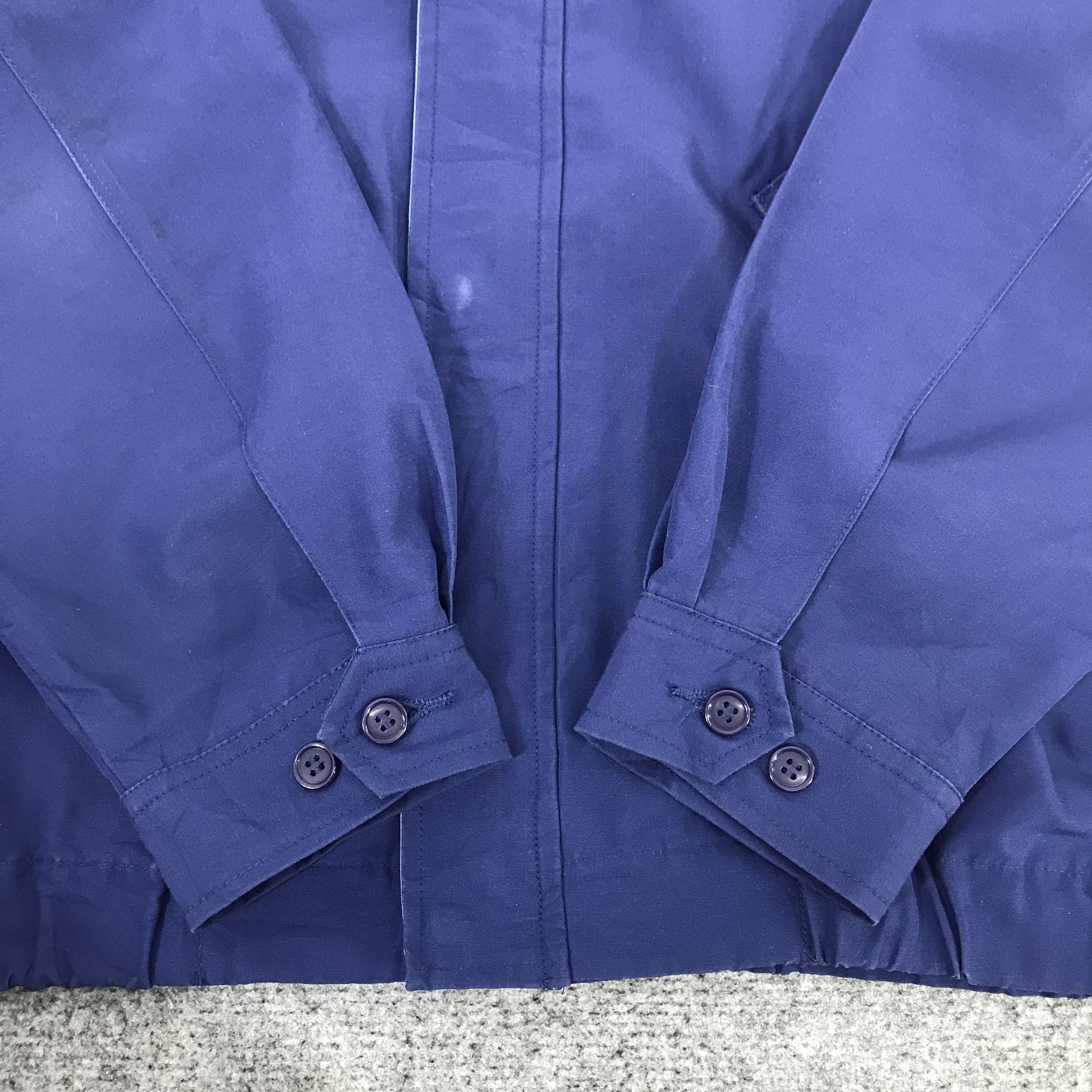 Japanese Brand Toyota Japan Blue Jacket Work uniform Custom jacketK73B3 Size US L / EU 52-54 / 3 - 8 Thumbnail