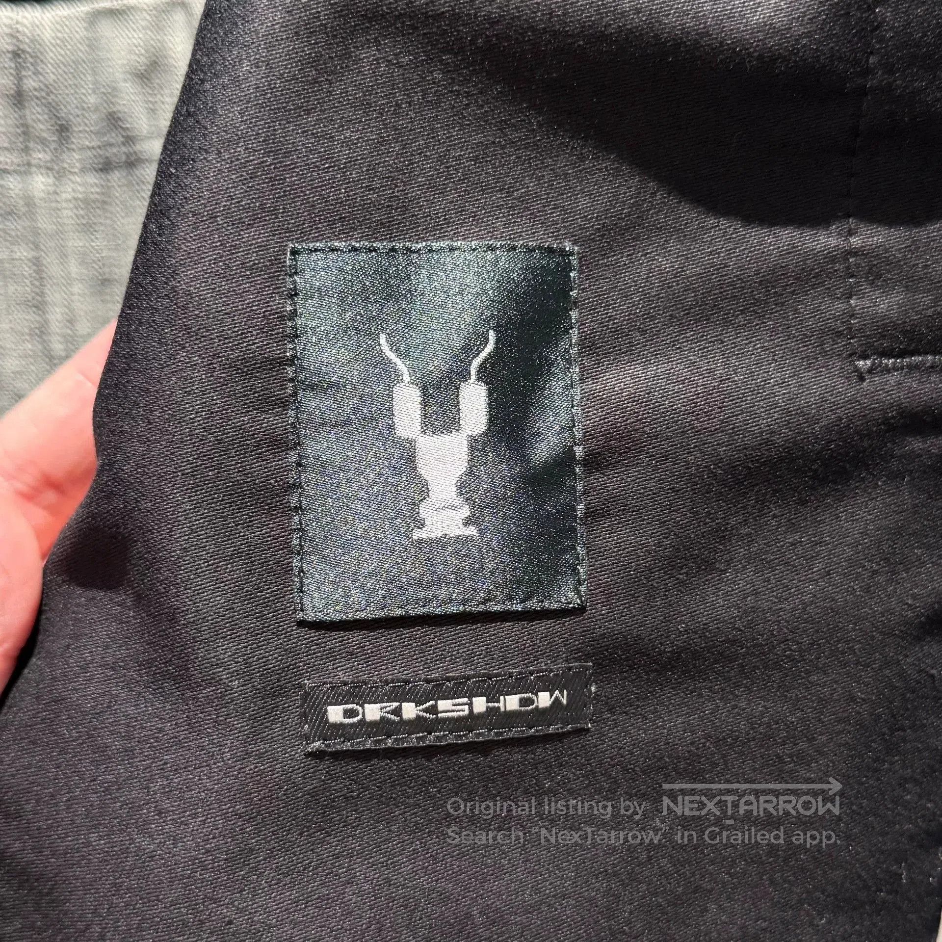 Rick Owens Drkshdw rick owens drkshdw oversized black coat. Size XS / US 0-2 / IT 36-38 - 6 Thumbnail