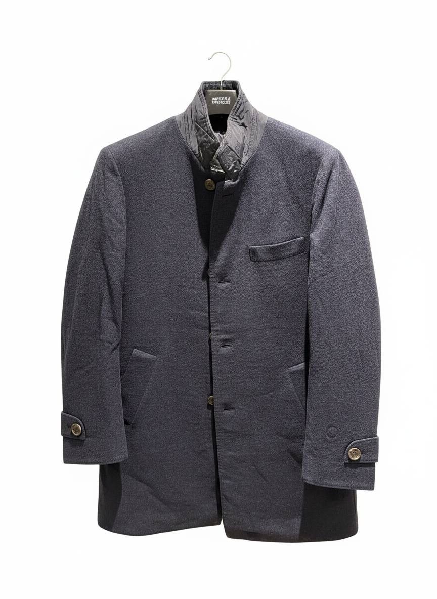 Brunello Cucinelli Navy Coat Men's