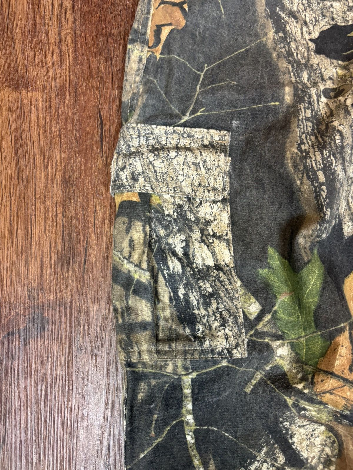 Mossy Oaks Vintage field staff mossy oak realtree camo cargo pants Size US 34 / EU 50 - 4 Thumbnail