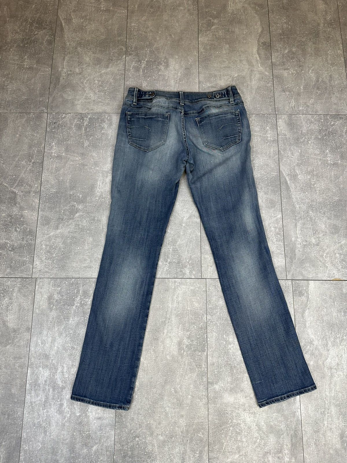 G-Star Men’s Japanese G Star raw blue jeans pants Size US 30 / EU 46 - 14 Thumbnail