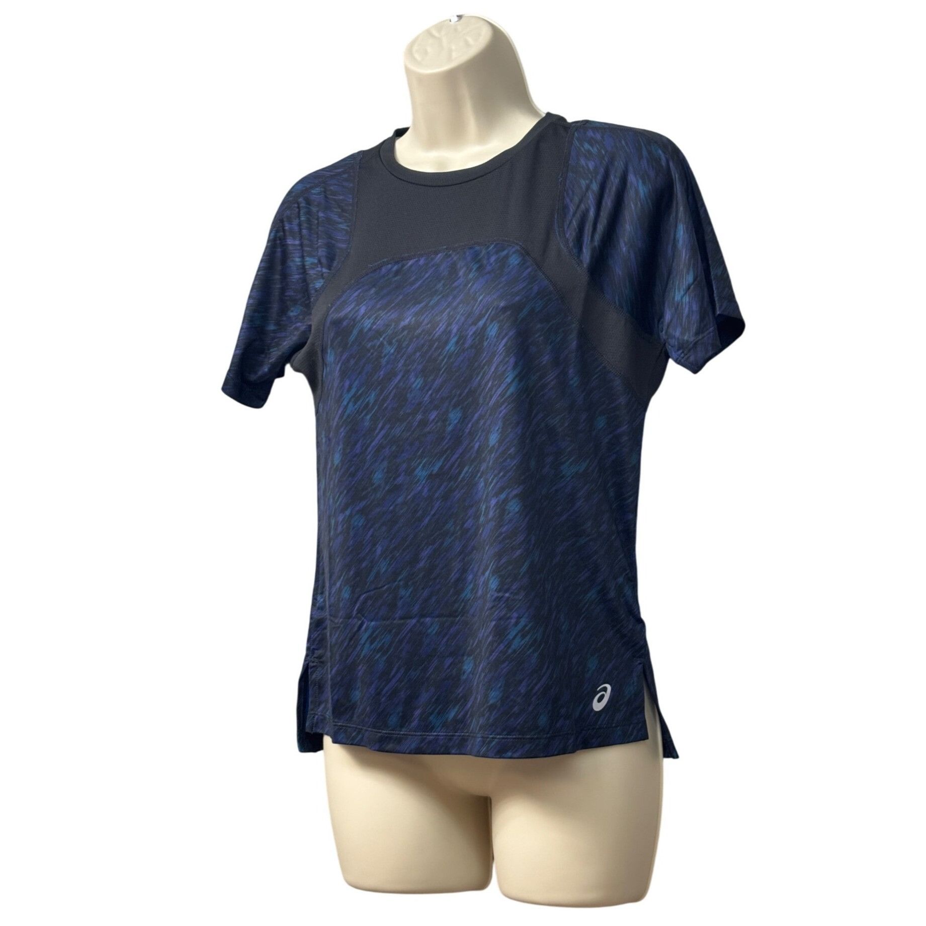 Asics ASICS Women's PR Lyte Run Short Sleeve Top, Night Shade/ Lak Size S / US 4 / IT 40 - 2 Thumbnail