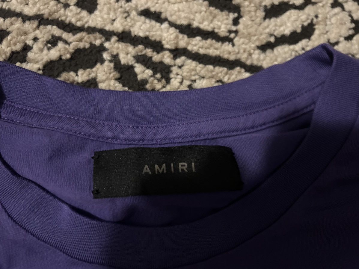 Amiri Amiri Beverly Hills Rodeo Drive Long Sleeve - Purple Small Size US M / EU 48-50 / 2 - 7 Thumbnail