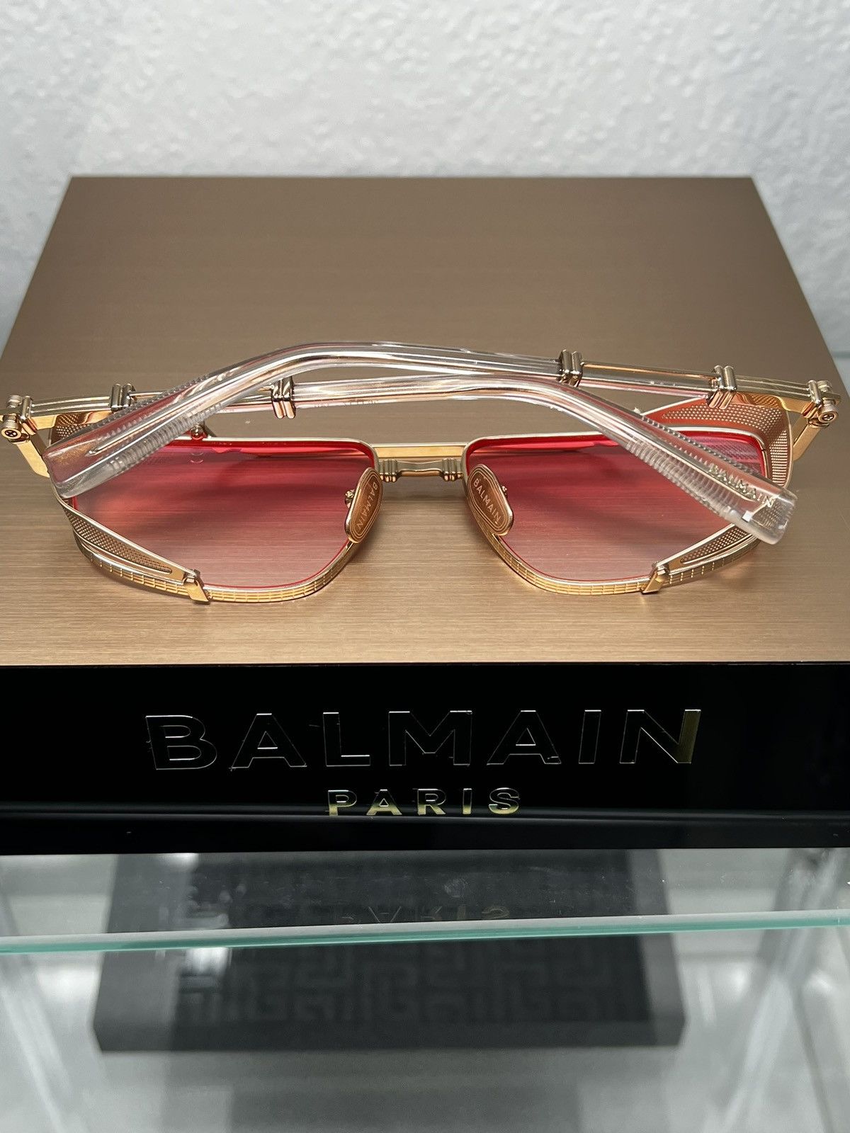 Balmain Balmain Brigade V Sunglasses Size ONE SIZE - 2 Thumbnail