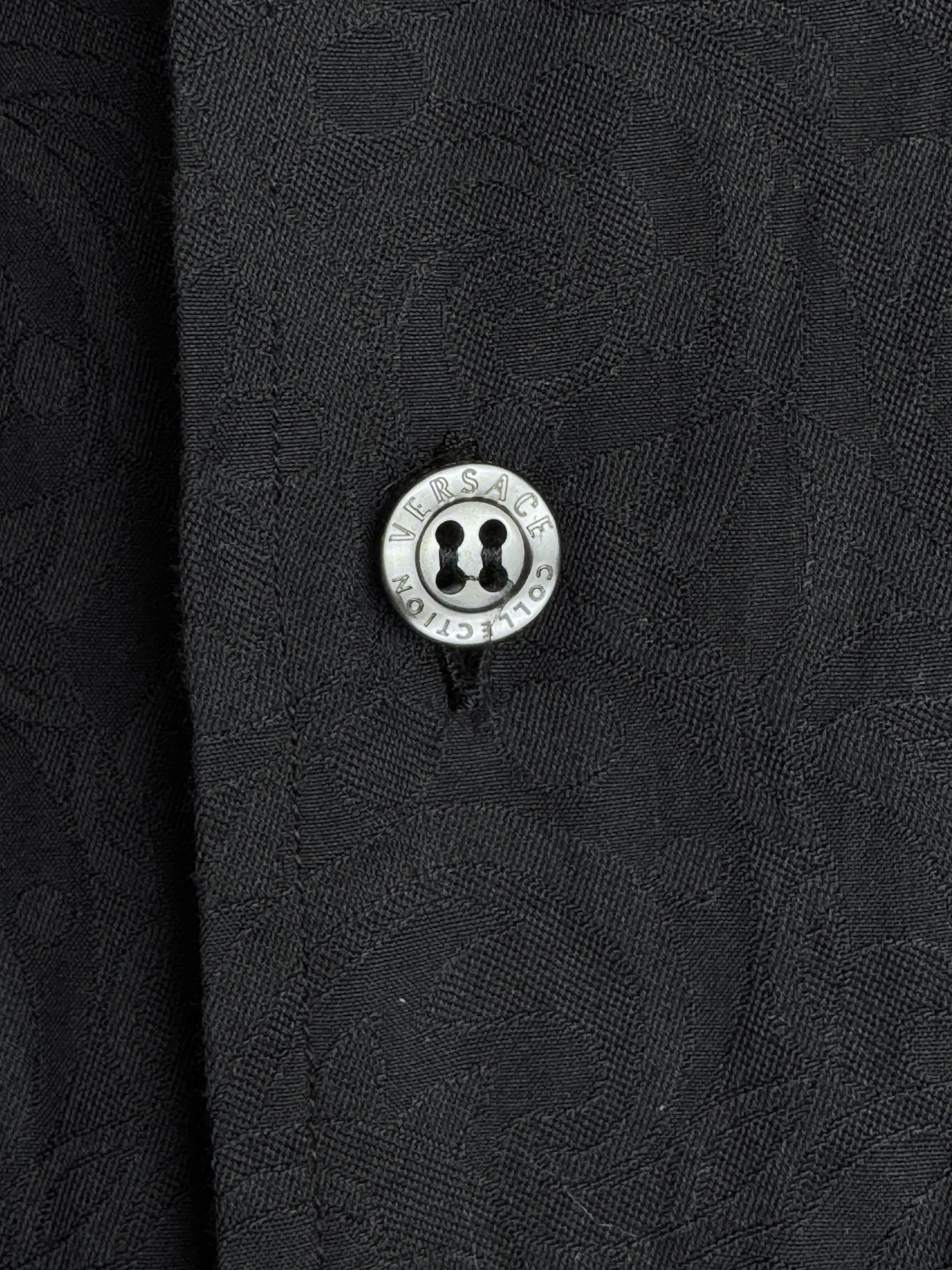 Versace VERSACE COLLECTION men’s cotton button up shirt Size US M / EU 48-50 / 2 - 8 Thumbnail