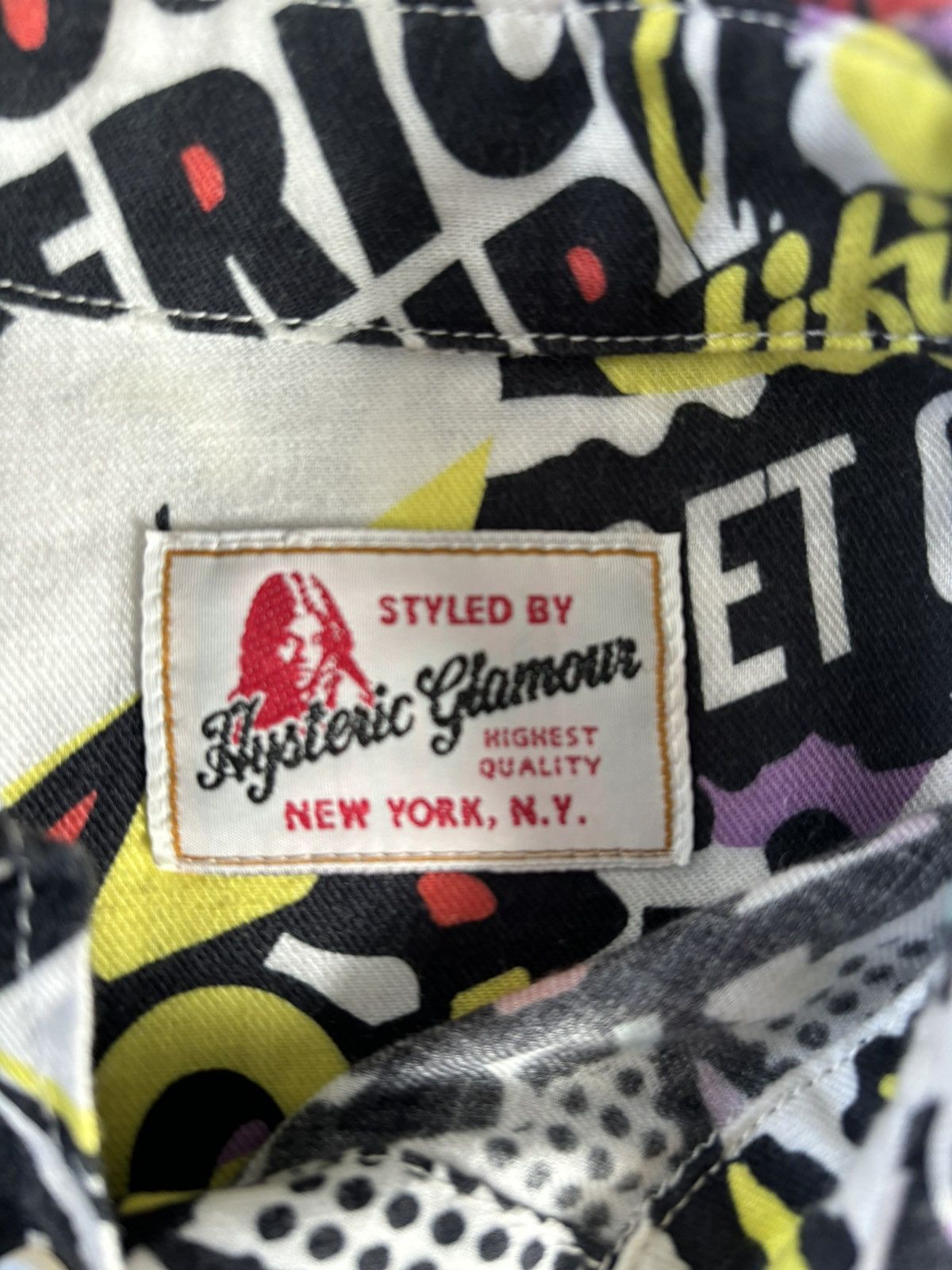 Hysteric Glamour Hysteric glamour button up Size ONE SIZE - 5 Thumbnail