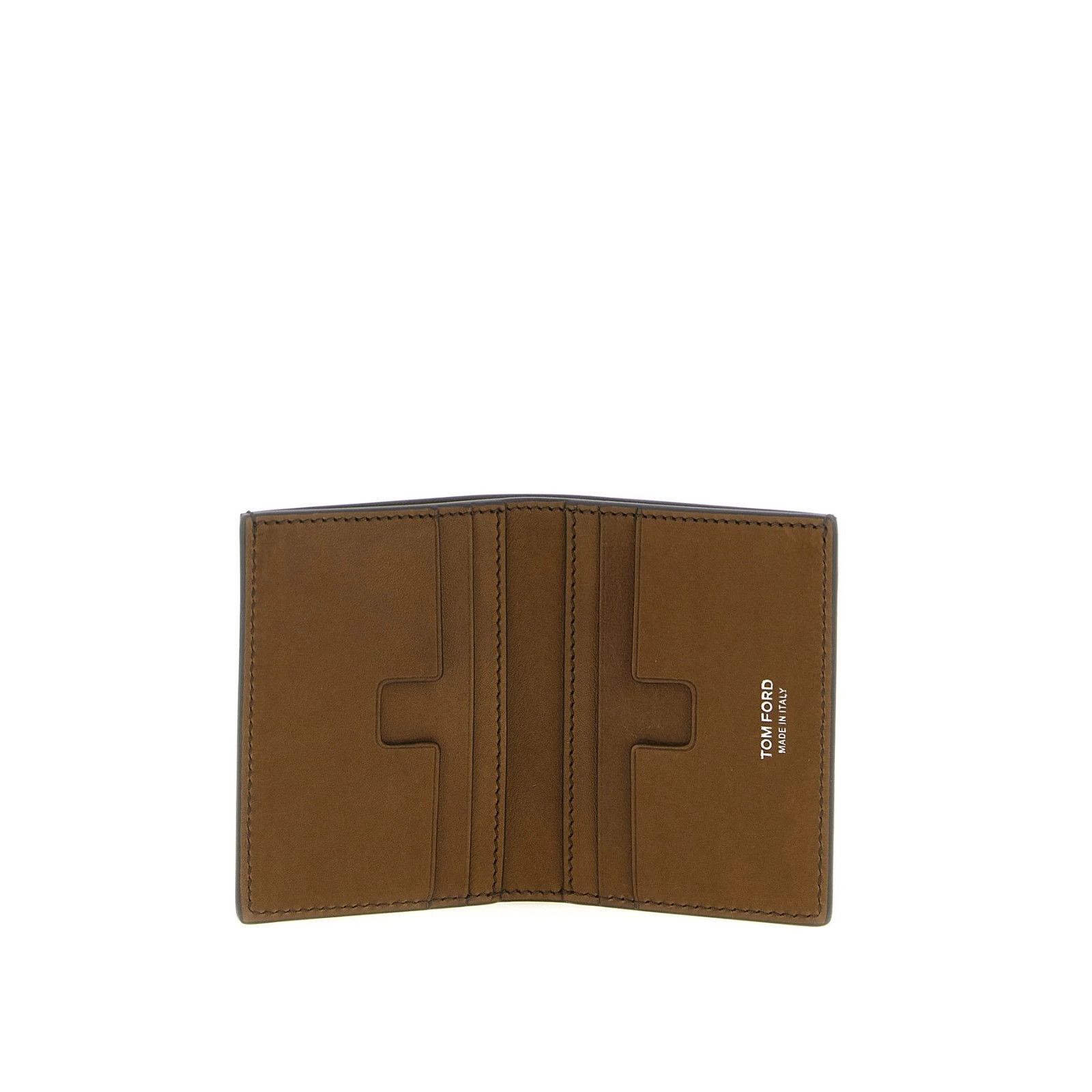 Tom Ford TOM FORD Brown Card Holder New & Authentic Size ONE SIZE - 2 Thumbnail