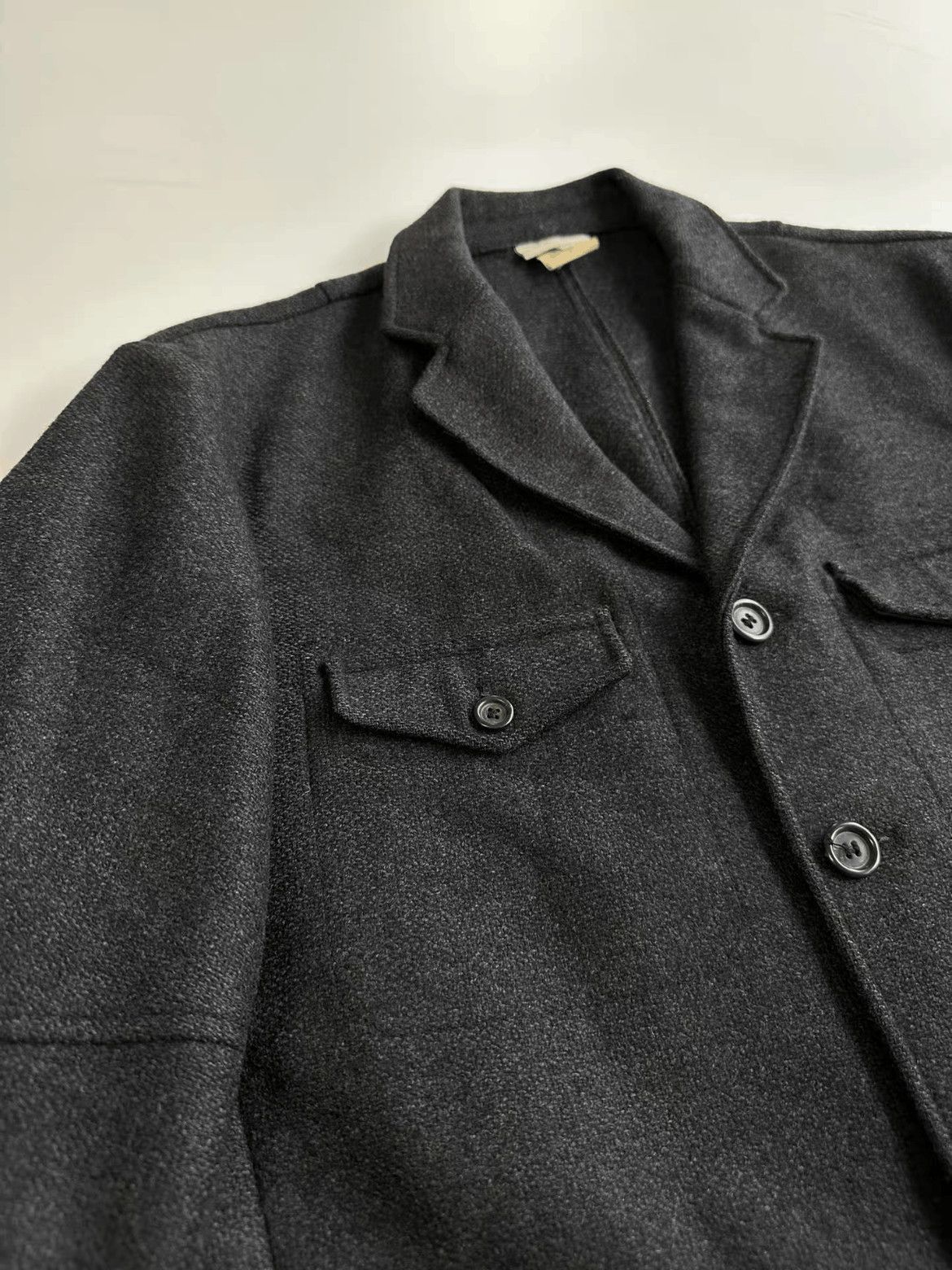 Dries Van Noten Sz 46 Dries Van Noten 98AW Cashmere Hunting Jacket-2508 Size US S / EU 44-46 / 1 - 3 Thumbnail
