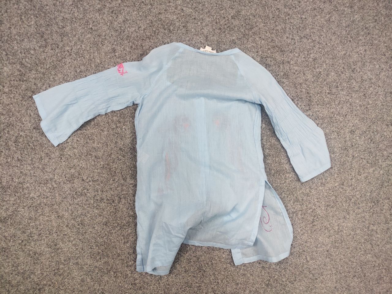 Diesel Vintage Diesel Blue Logo Y2K Button Shirt 1/4 Sleeves Blous Size S / US 4 / IT 40 - 13 Thumbnail