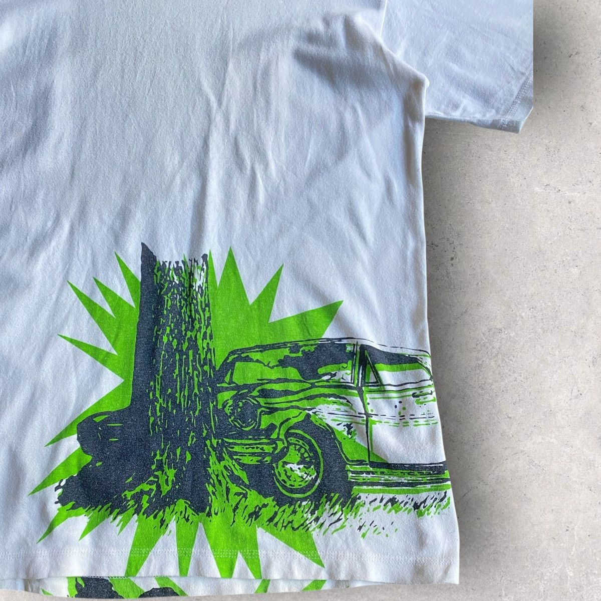 Undercover SS02 “Illusion Of Haze”Car Crash T Shirt Size US S / EU 44-46 / 1 - 2 Thumbnail