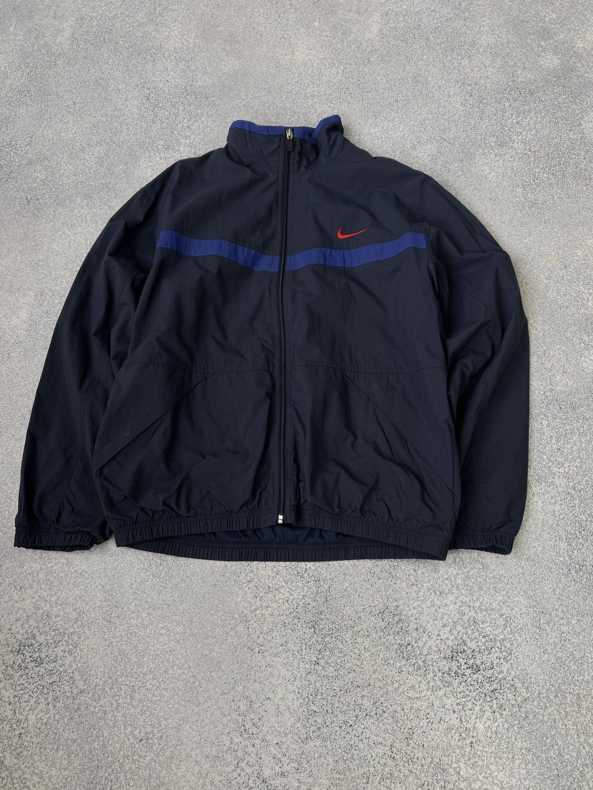 Nike × Vintage Vintage Nike 90s style sweatshirt Size US M / EU 48-50 / 2 - 5 Thumbnail