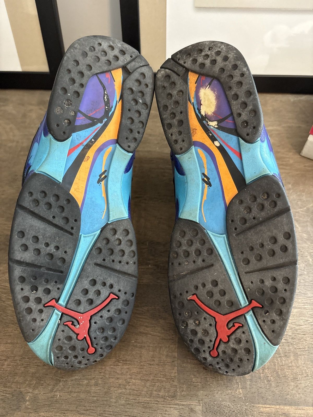Jordan Brand Jordan 8 Aqua 2015 Size US 12 / EU 45 - 5 Thumbnail