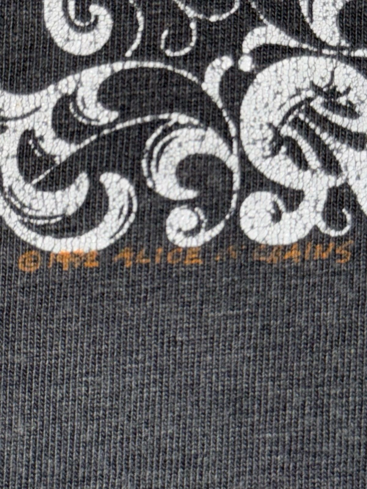 Vintage Alice In Chains 1992 Wonderland LS Shirt Rare (EU Original) Size US XL / EU 56 / 4 - 12 Thumbnail