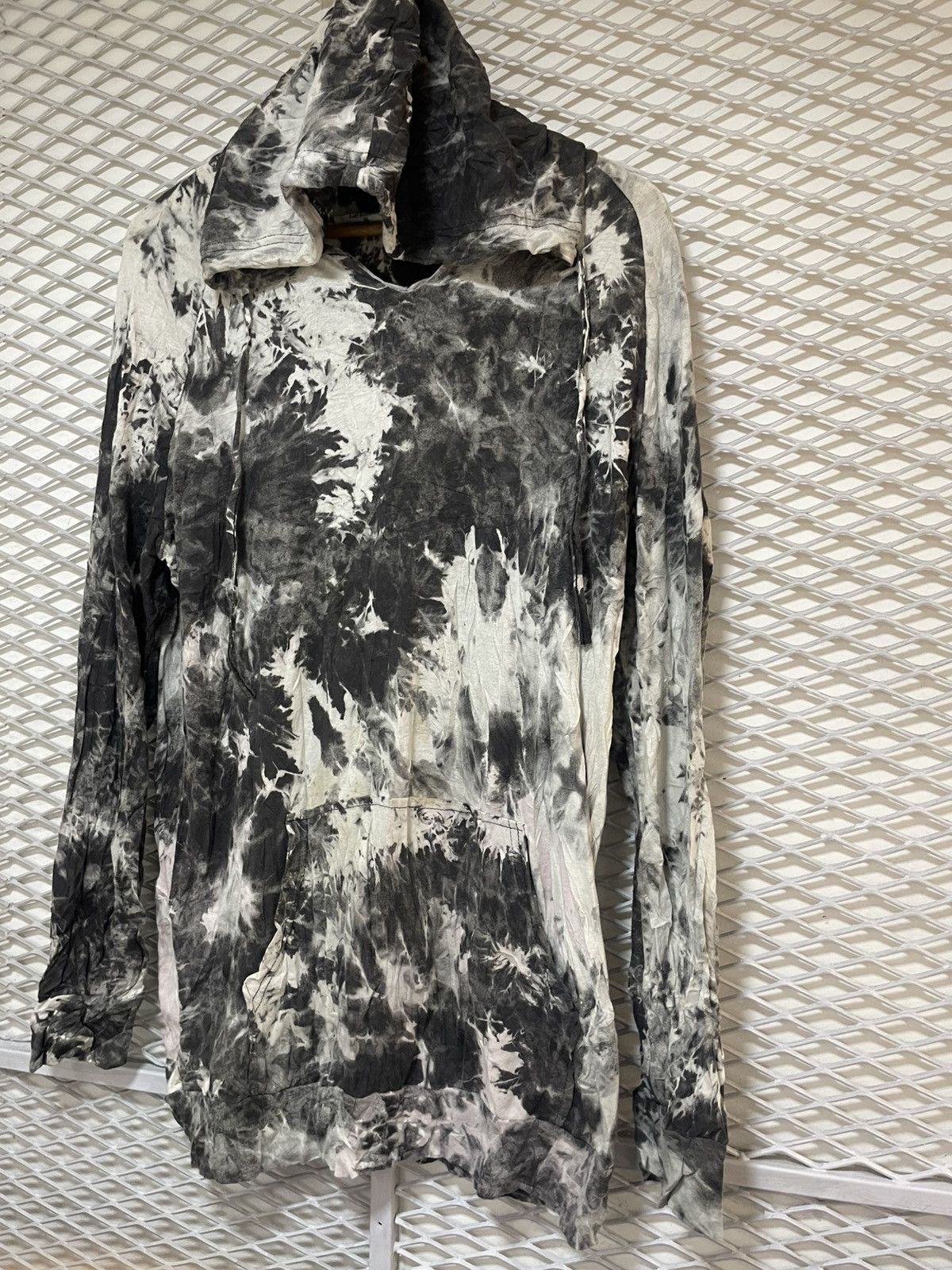 Japanese Brand Japanese YA YA BAY tie dye hoodie lgb style Size US XXL / EU 58 / 5 - 3 Thumbnail