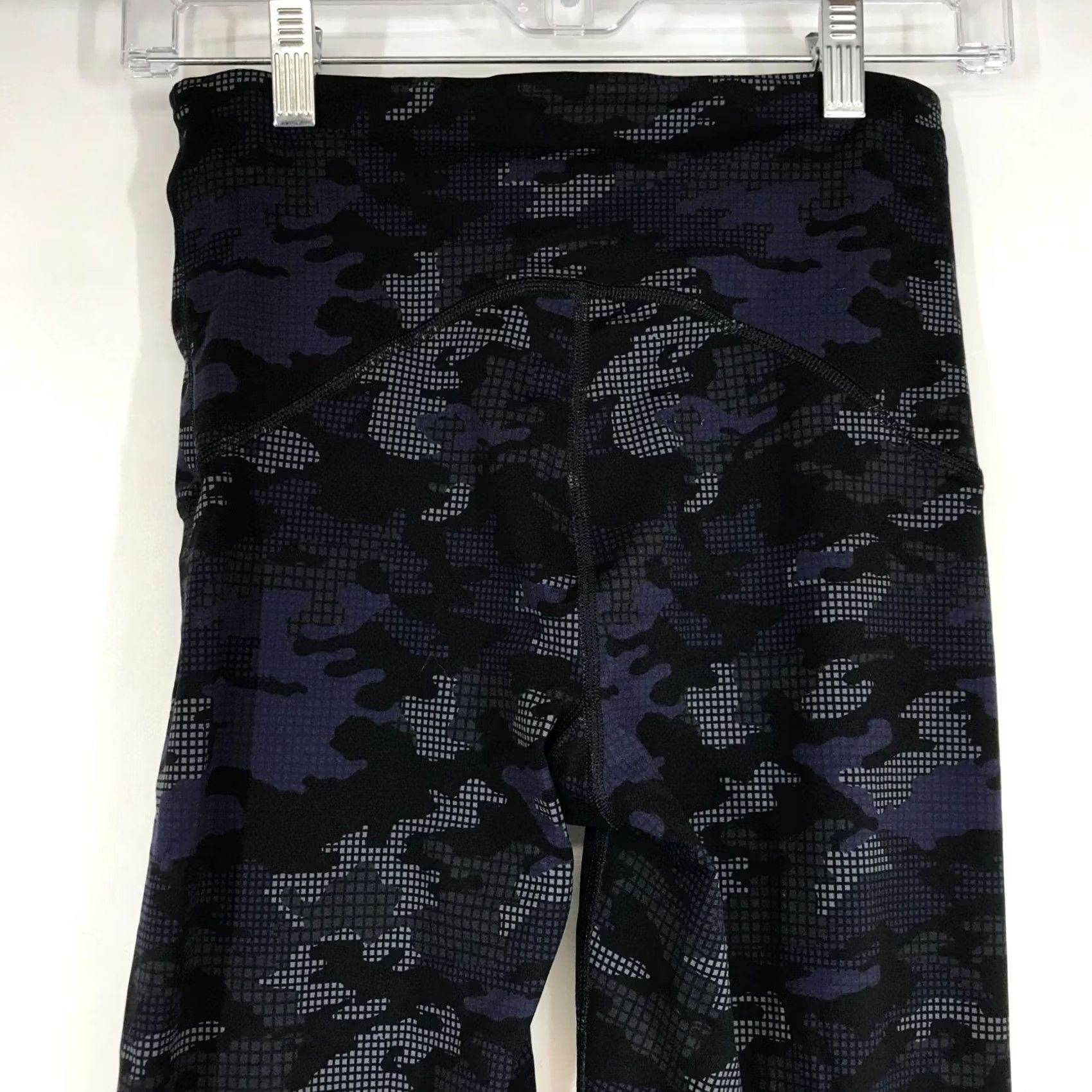 Spanx SPANX BY SARA BLAKELY Leggings Womens Medium BLACK & BLUE Nylon Blend Size 32" / US 10 / IT 46 - 5 Thumbnail