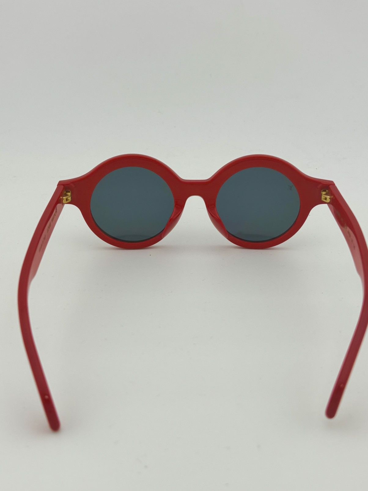 Louis Vuitton × Supreme LOUIS VUITTON X SUPREME DOWNTOWN ROUND SUNGLASSES Size ONE SIZE - 5 Thumbnail