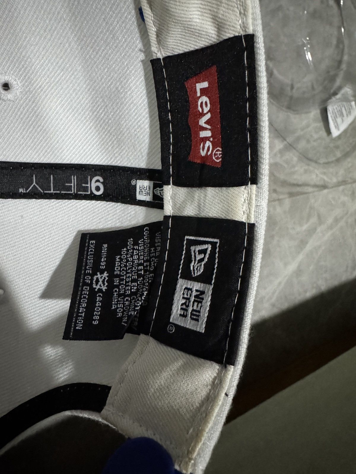 New Era New Era x Levi’s x NBA Size ONE SIZE - 8 Thumbnail