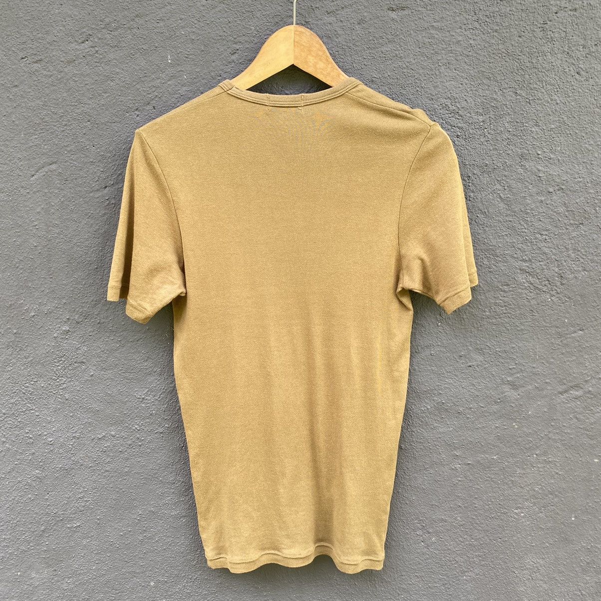 Helmut Lang Thrashed Faded Vintage 90s Helmut Lang ERD GRUNGE PLAIN TEE Size US M / EU 48-50 / 2 - 5 Thumbnail