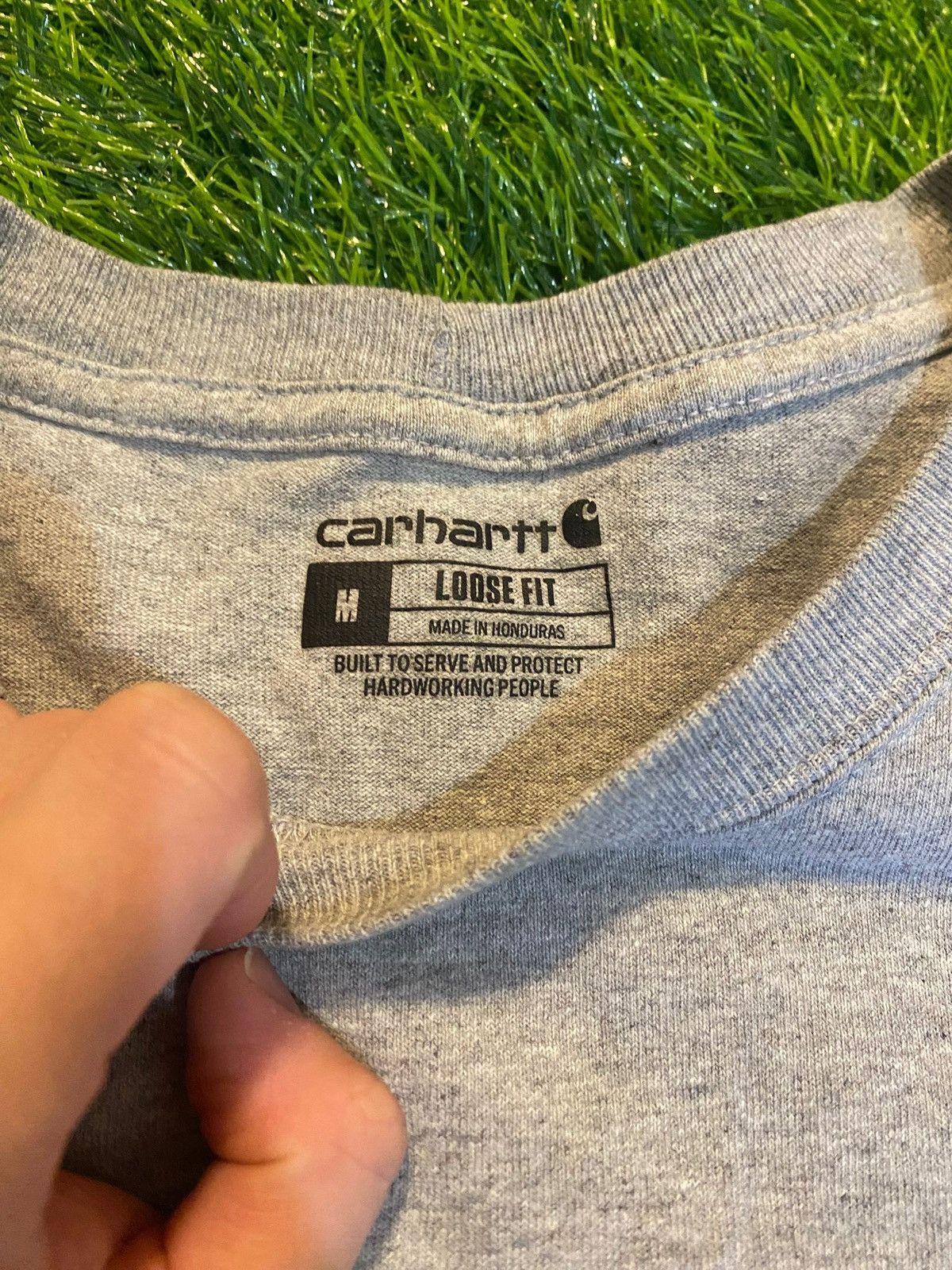 Carhartt Carhartt outdoor workwear pocket t shirt size medium Size US M / EU 48-50 / 2 - 2 Thumbnail