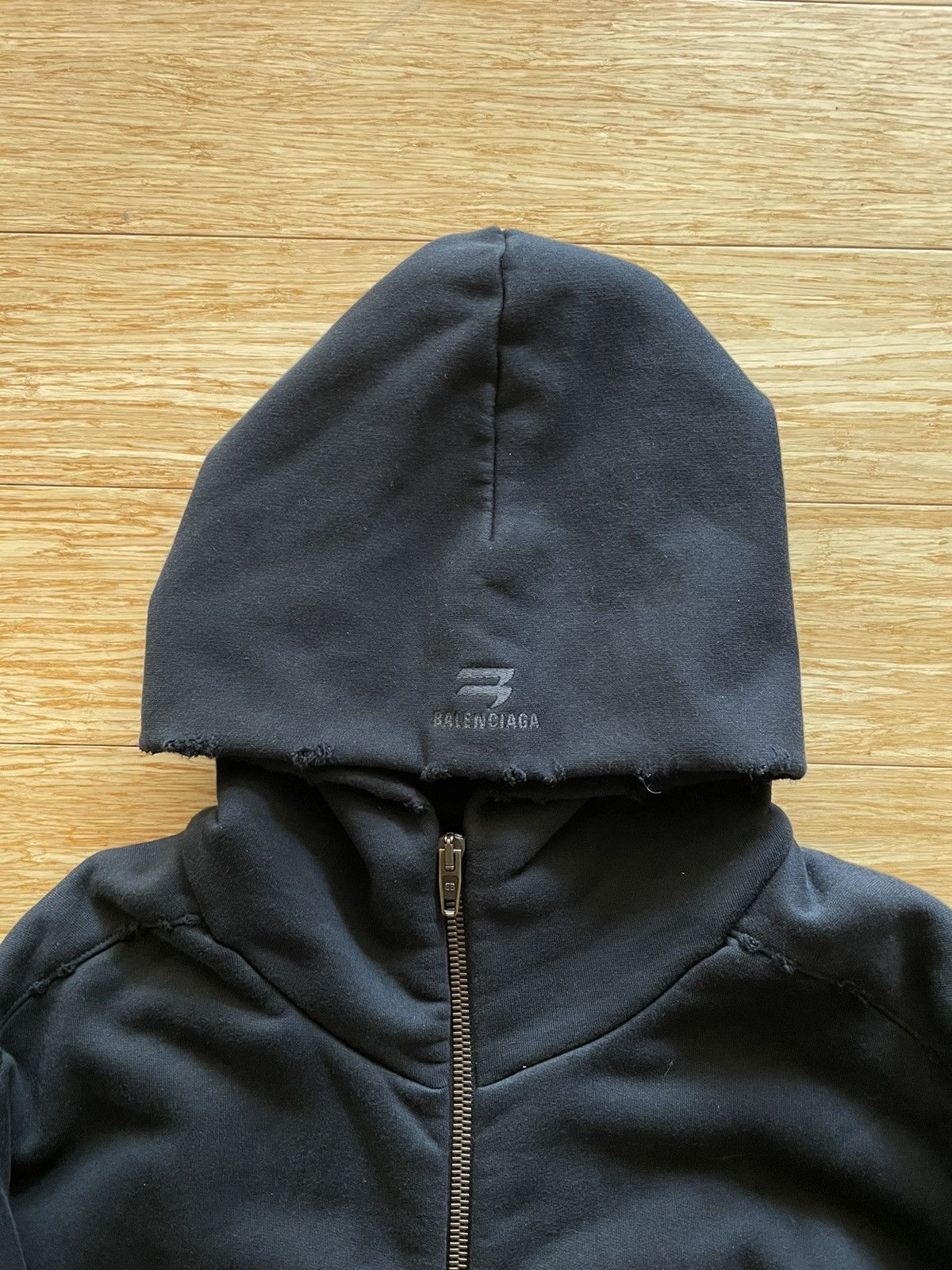 Balenciaga Balenciaga Oversized Bomber Hoodie Size US S / EU 44-46 / 1 - 5 Thumbnail