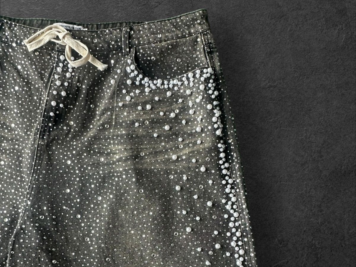 Vale Forever Rainstorm Jorts Mid Wash