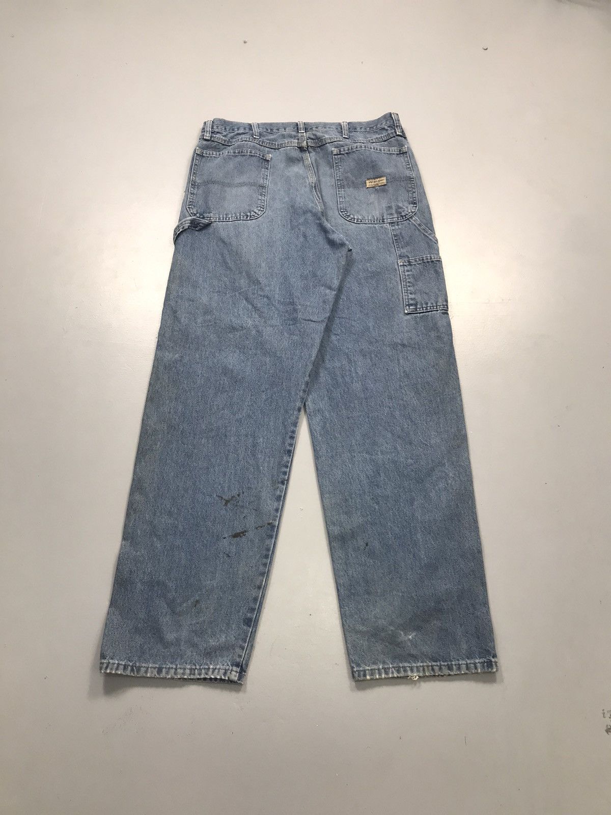 Wrangler Vintage wrangler carpenter denim Size US 34 / EU 50 - 2 Thumbnail