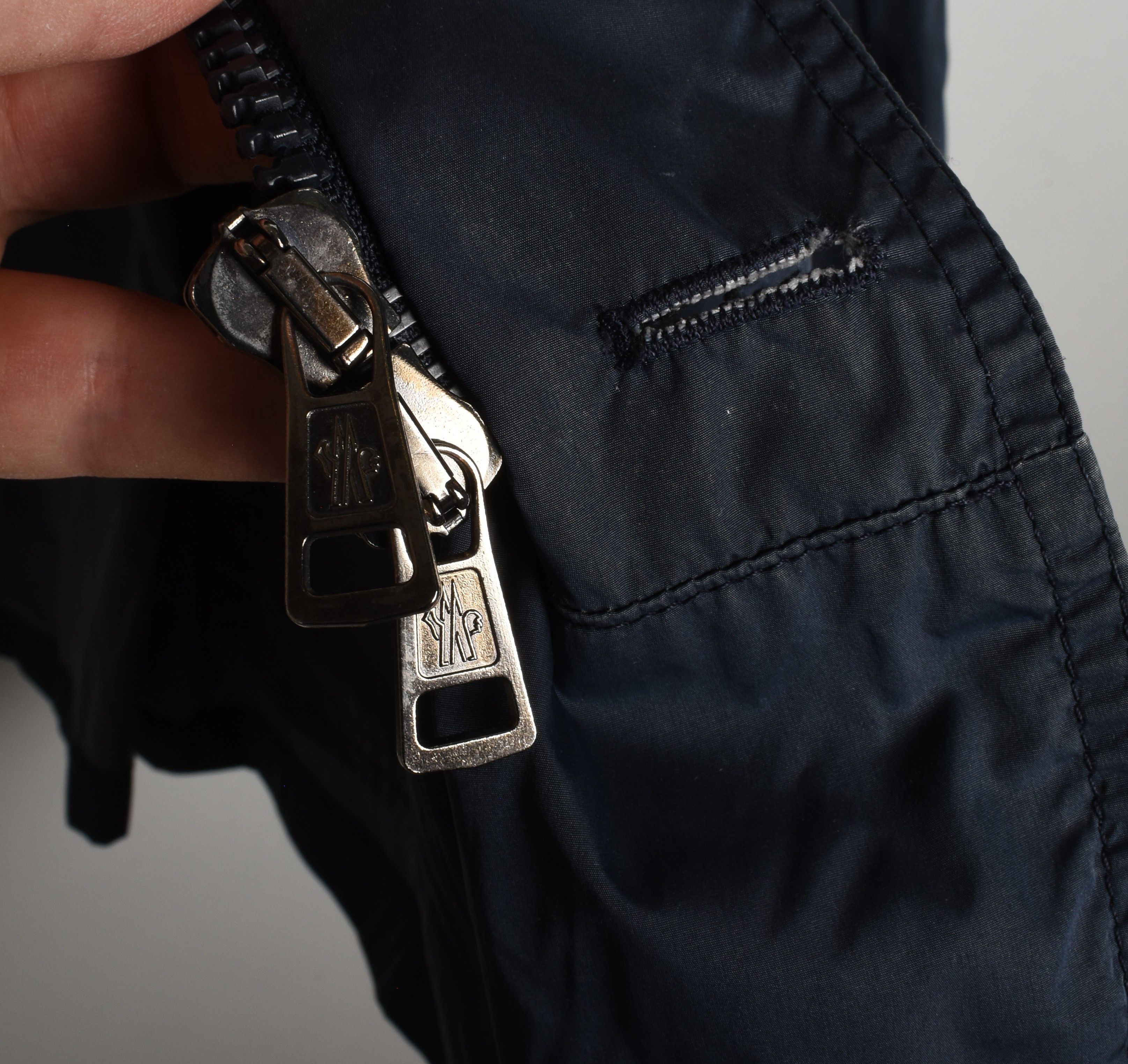 Moncler Moncler Men Jacket Xavier Light Size 2/M, S1377 Size US M / EU 48-50 / 2 - 9 Thumbnail