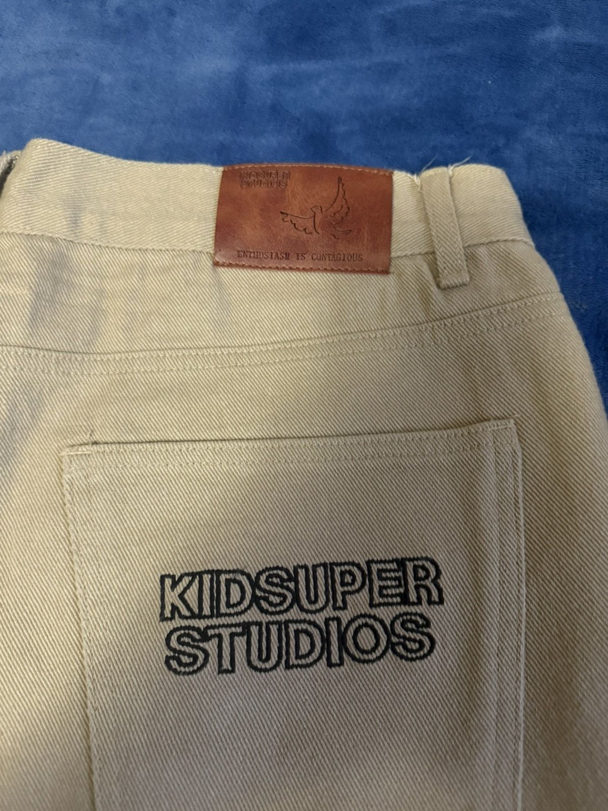 KidSuper KidSuper Vintage Desert patchwork cactus pants Size US 32 / EU 48 - 5 Thumbnail