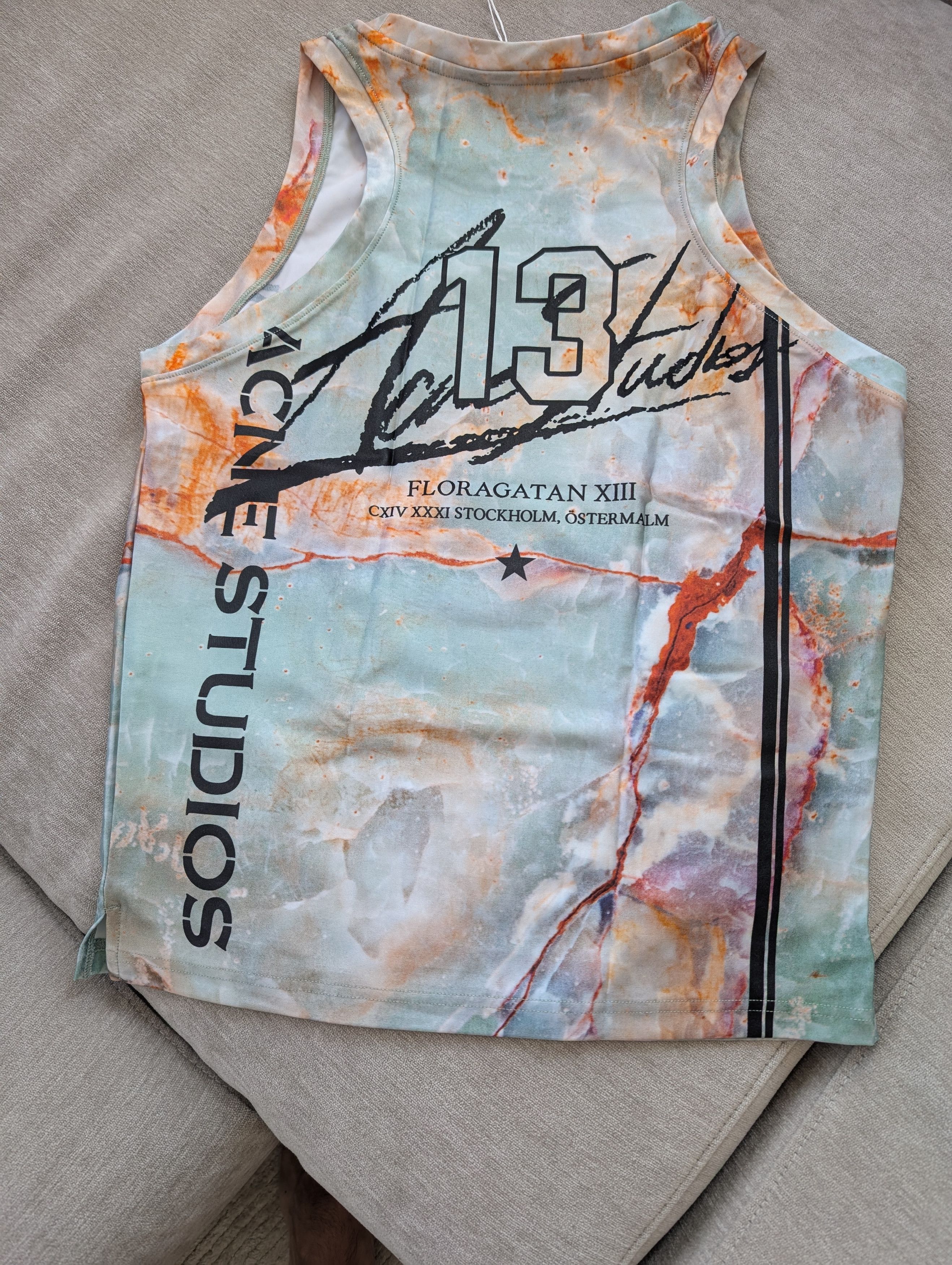 Acne Studios Tank Top "I only sleep with the best" Size US M / EU 48-50 / 2 - 2 Thumbnail