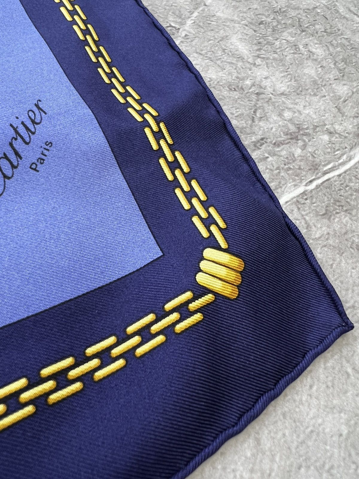 Cartier × Other × Vintage Vintage Must de Cartier scarf Size ONE SIZE - 6 Thumbnail