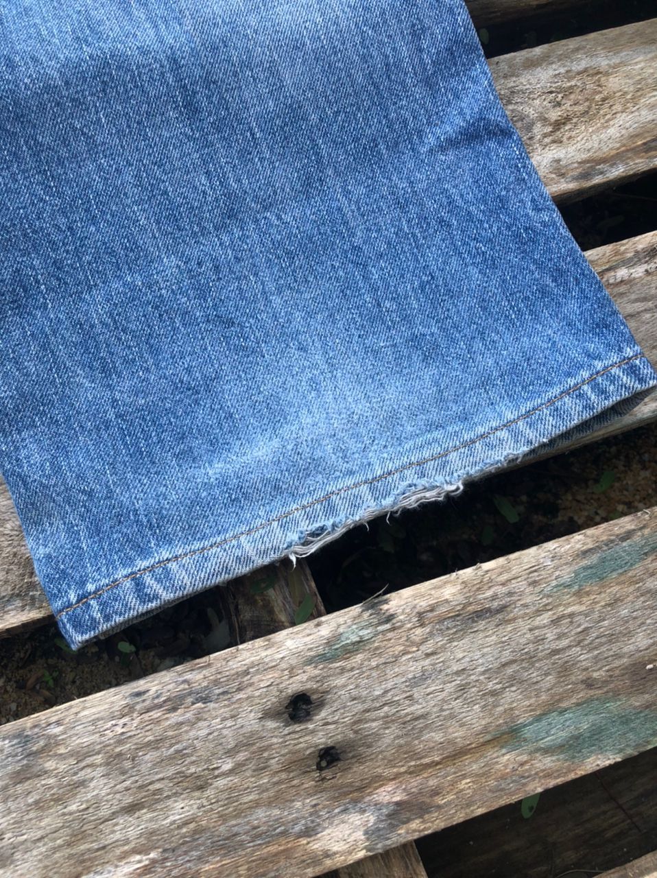 Harley Davidson × Vintage Vintage HD Harley Davidson Denim Jeans Made In Usa Size US 33 - 11 Thumbnail